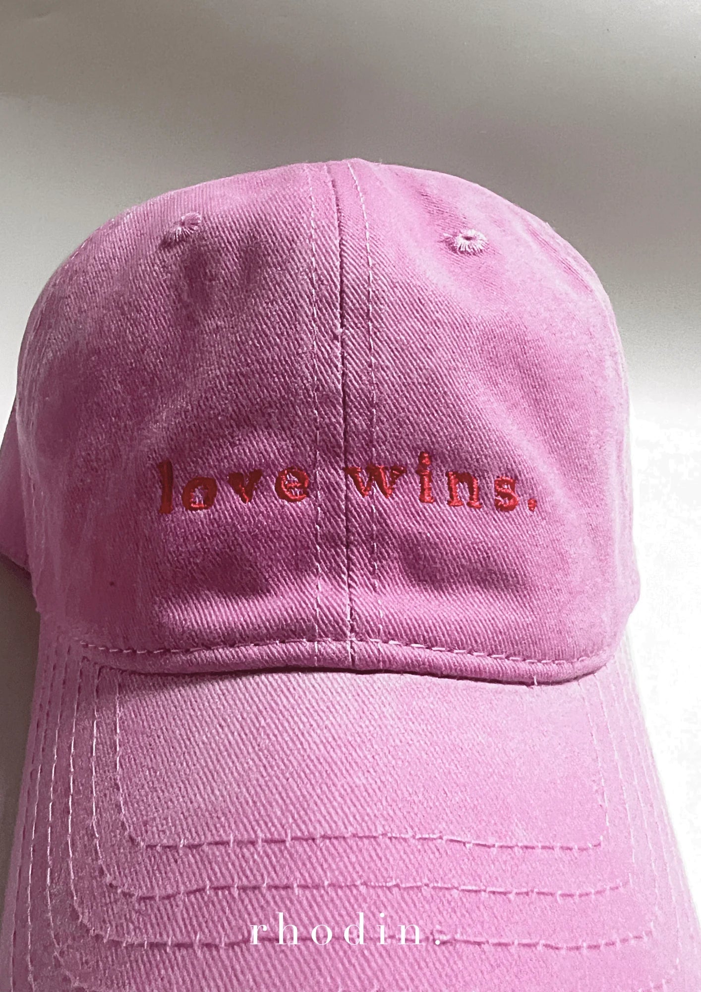 Pink Love Wins Cap