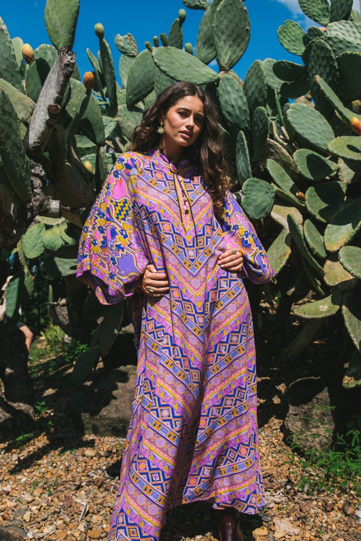 Dreamweaver Gown in Violet