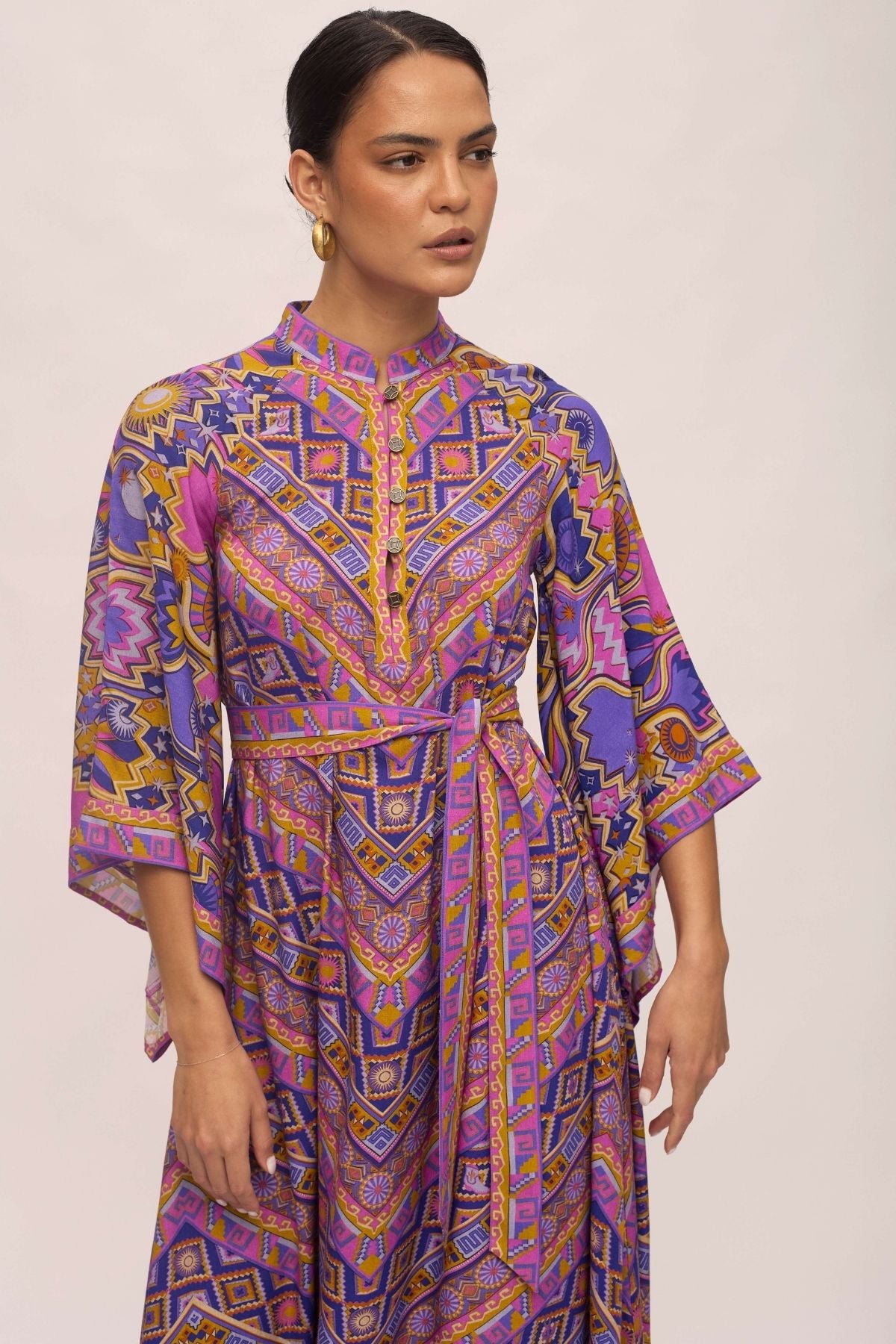 Dreamweaver Gown in Violet