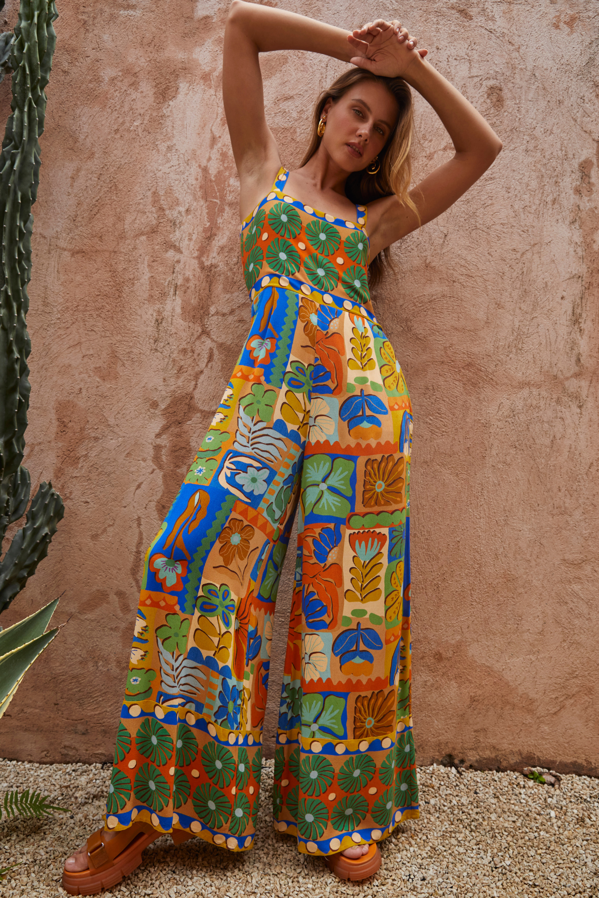 Drifter Jumpsuit - Carribean