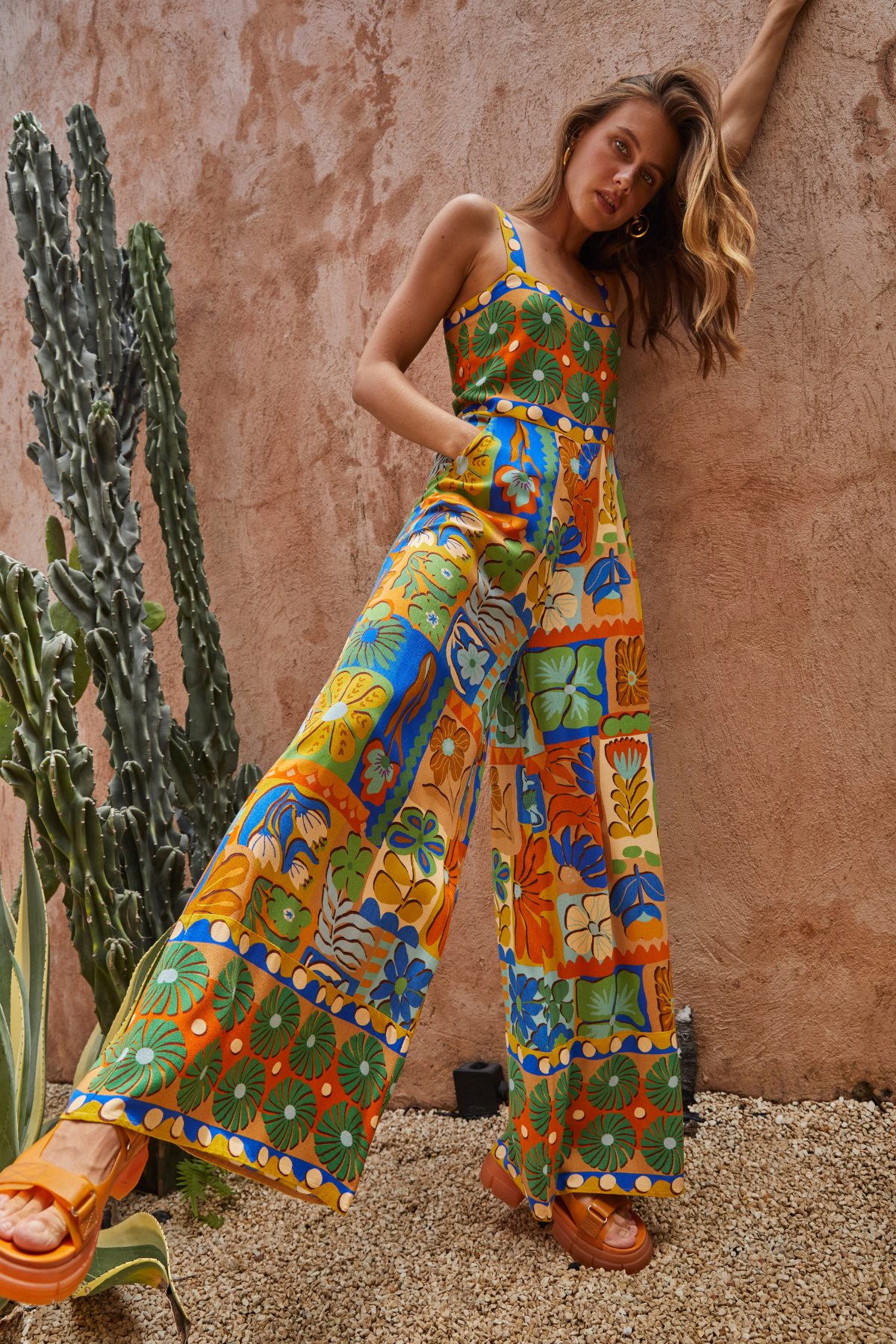 Drifter Jumpsuit - Carribean