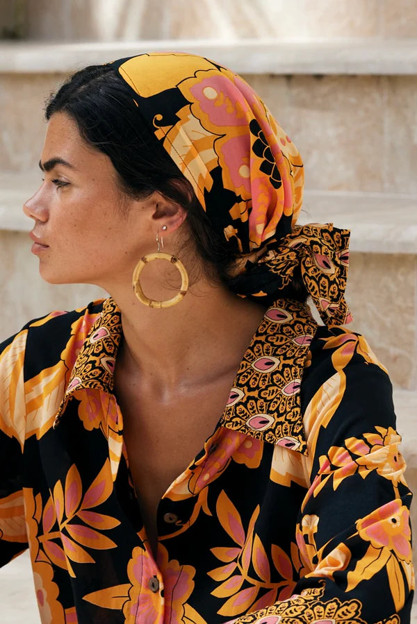 Riviera Romance Wrap in St Tropez Nights