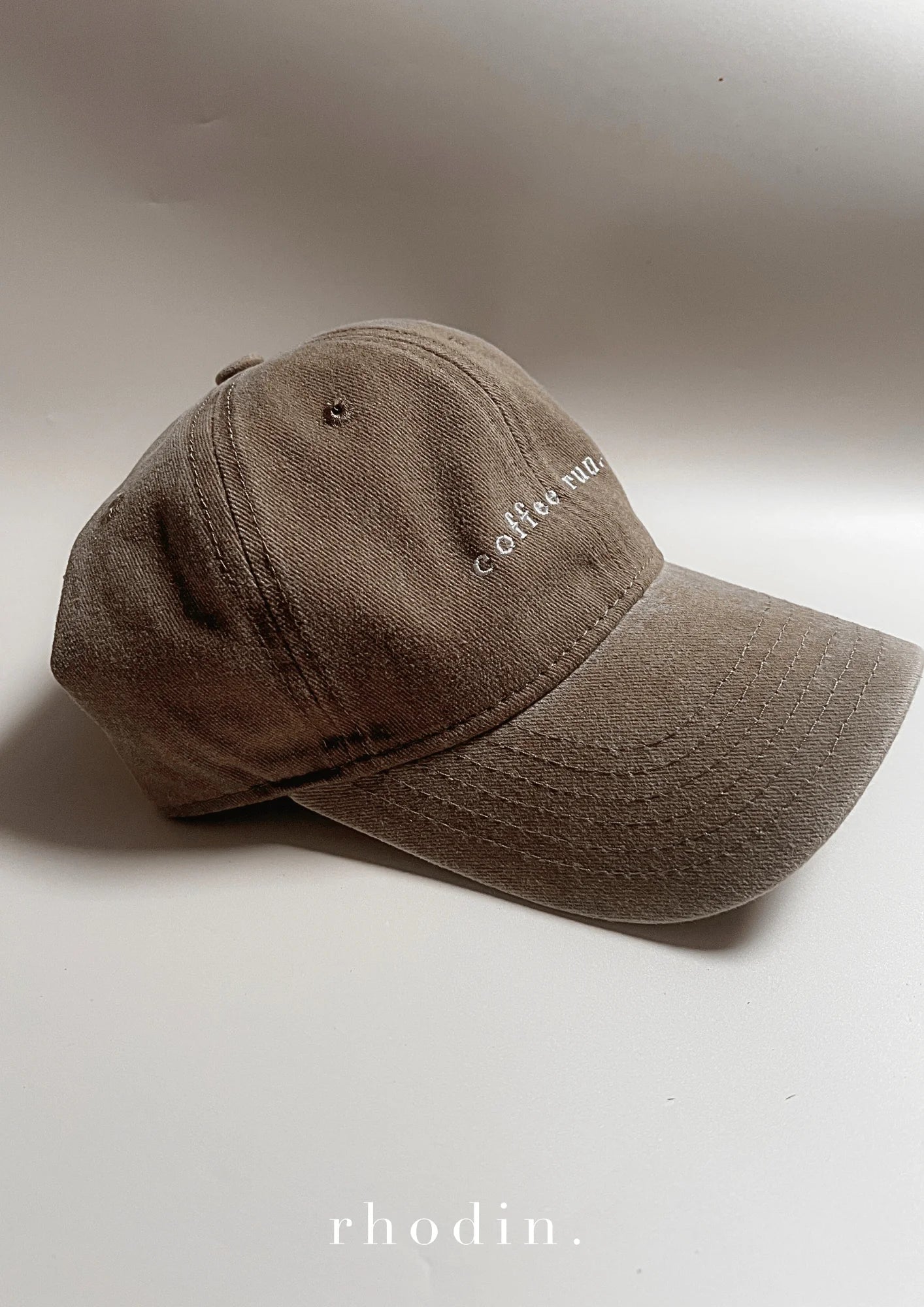 Biscuit Coffee Run Cap