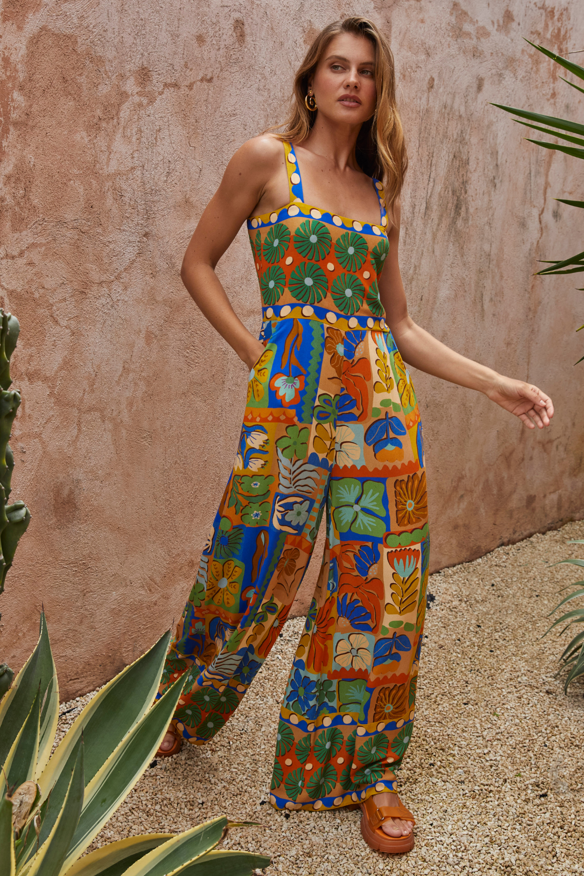Drifter Jumpsuit - Carribean