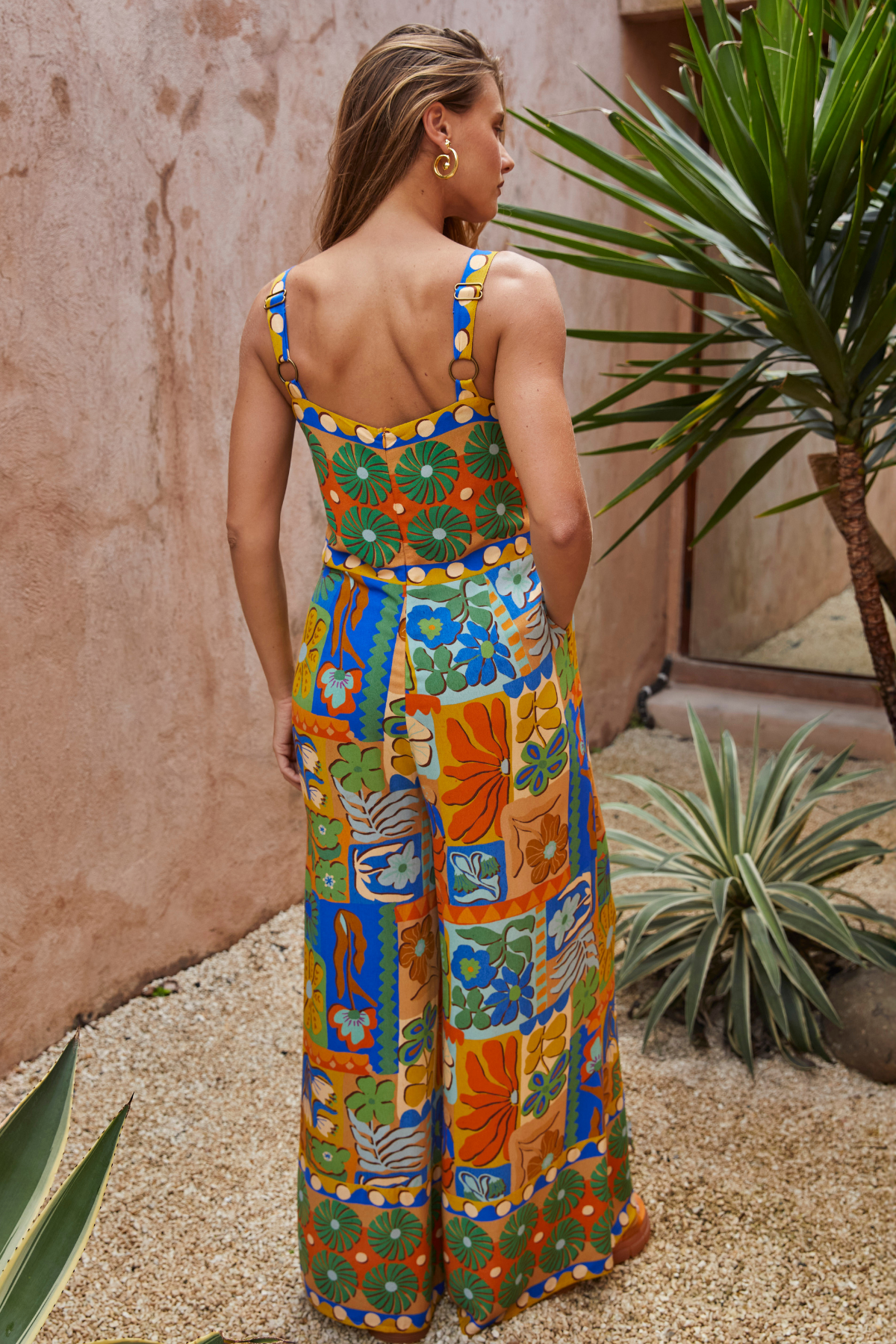 Drifter Jumpsuit - Carribean
