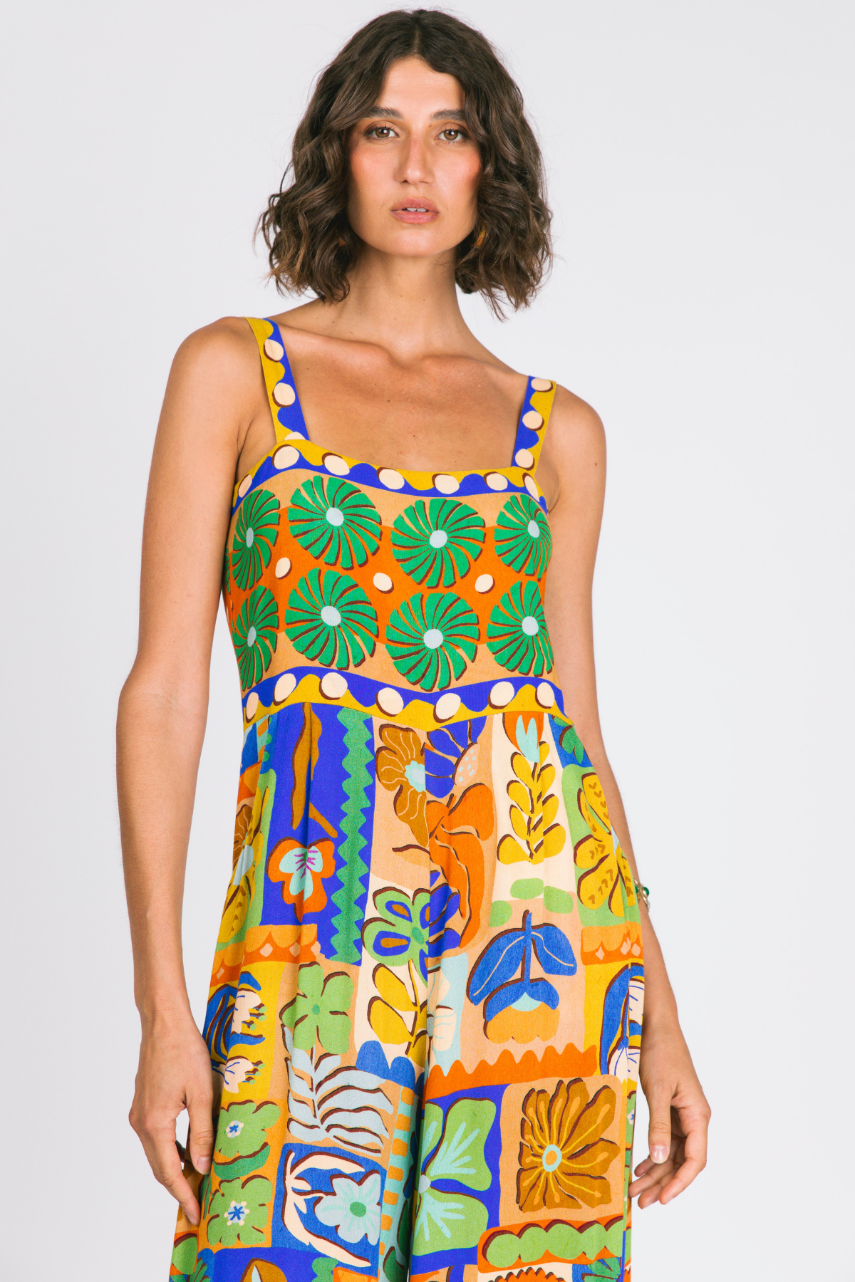 Drifter Jumpsuit - Carribean