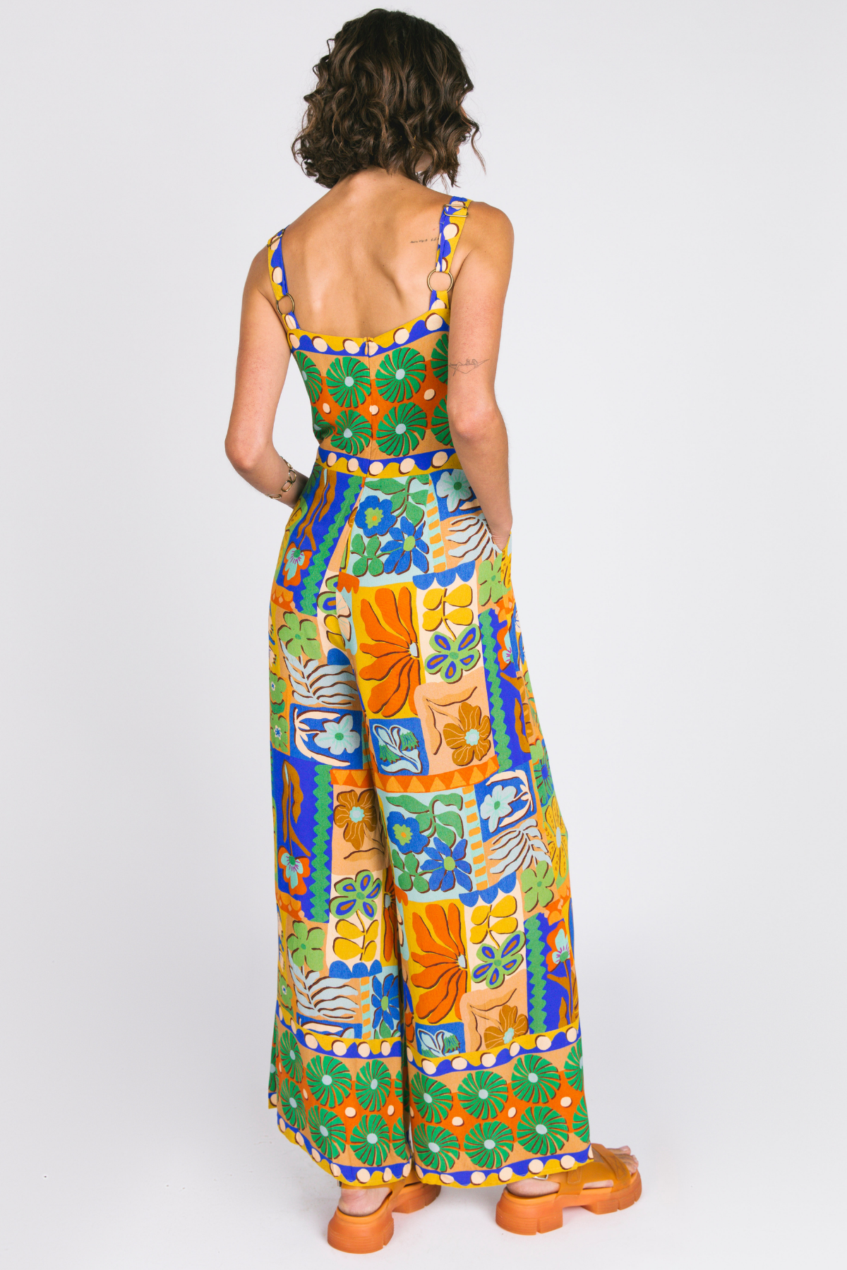 Drifter Jumpsuit - Carribean