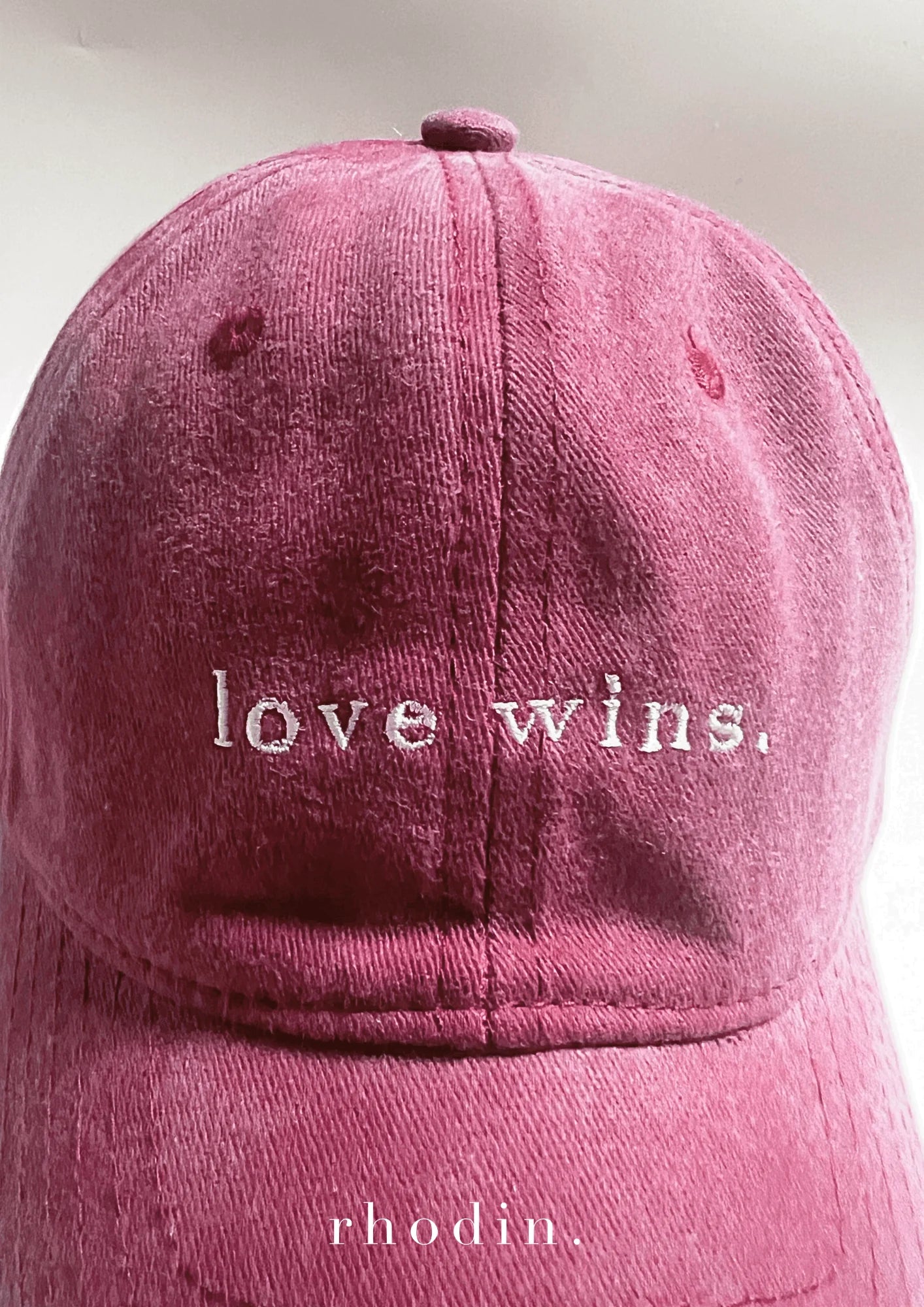 Burgundy Love Wins Cap