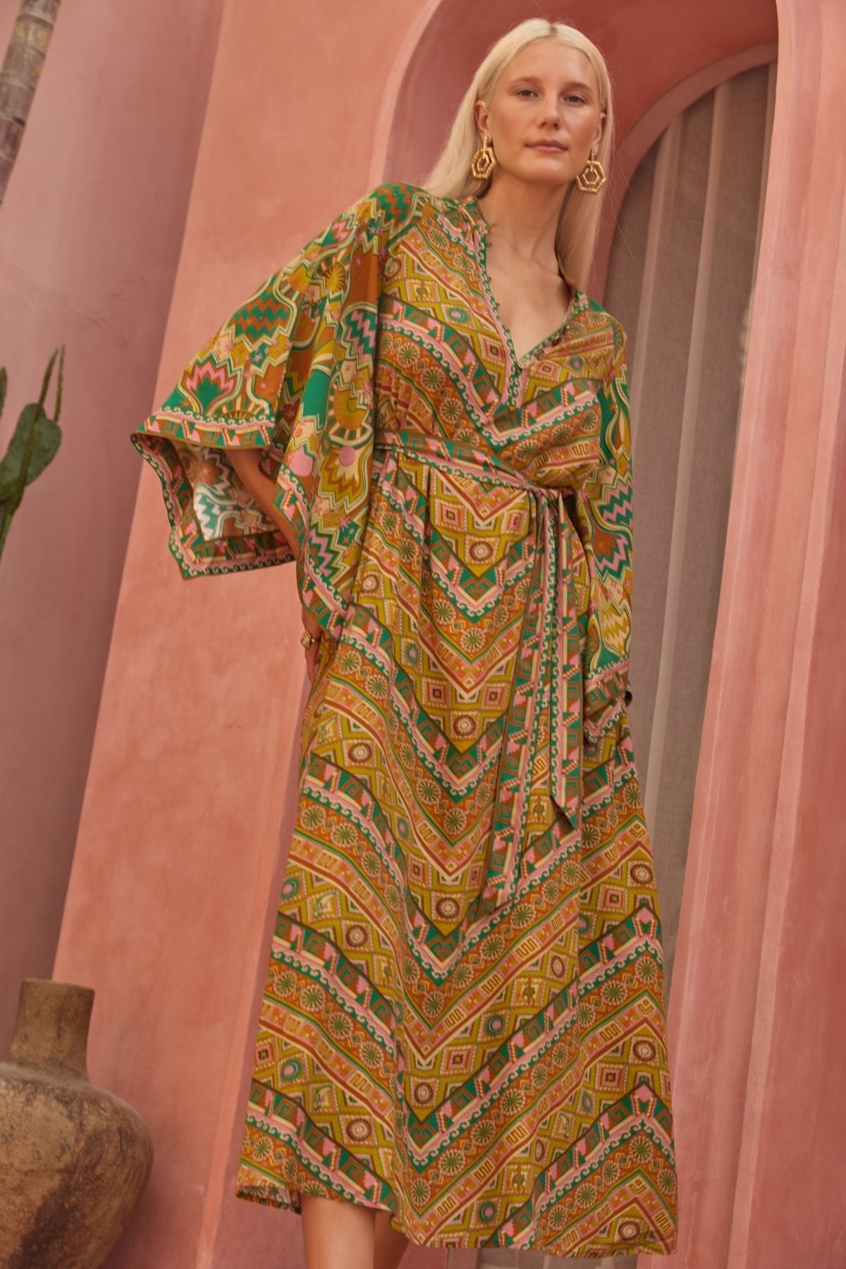 Dreamweaver Gown in Cedar