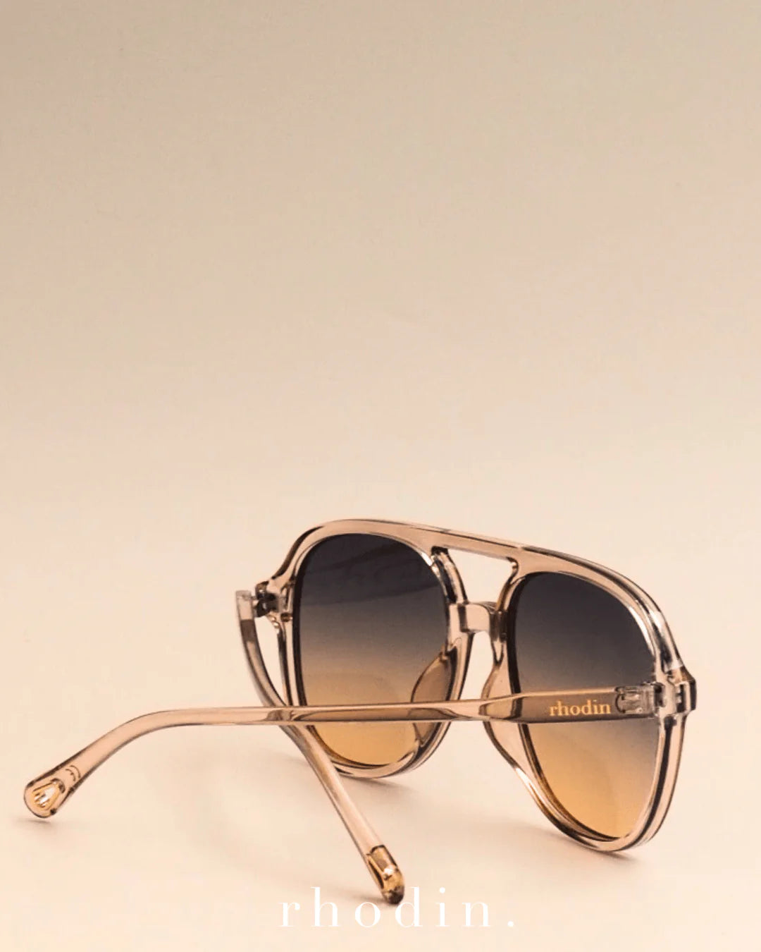 Peach Pool Sunglasses