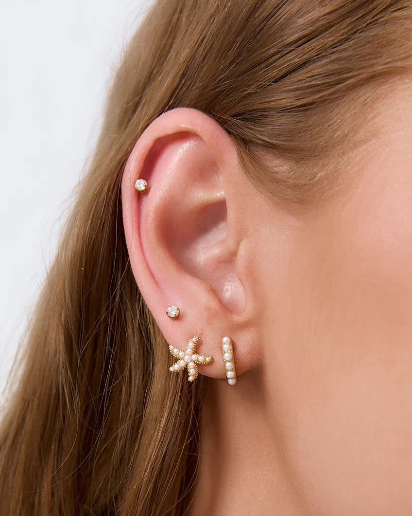 Malibu Pearl Earrings