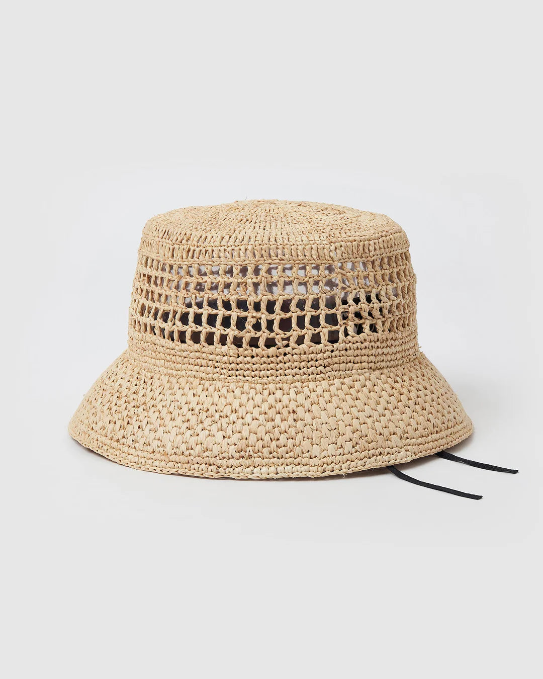 Camille Sun Hat - Light Natural