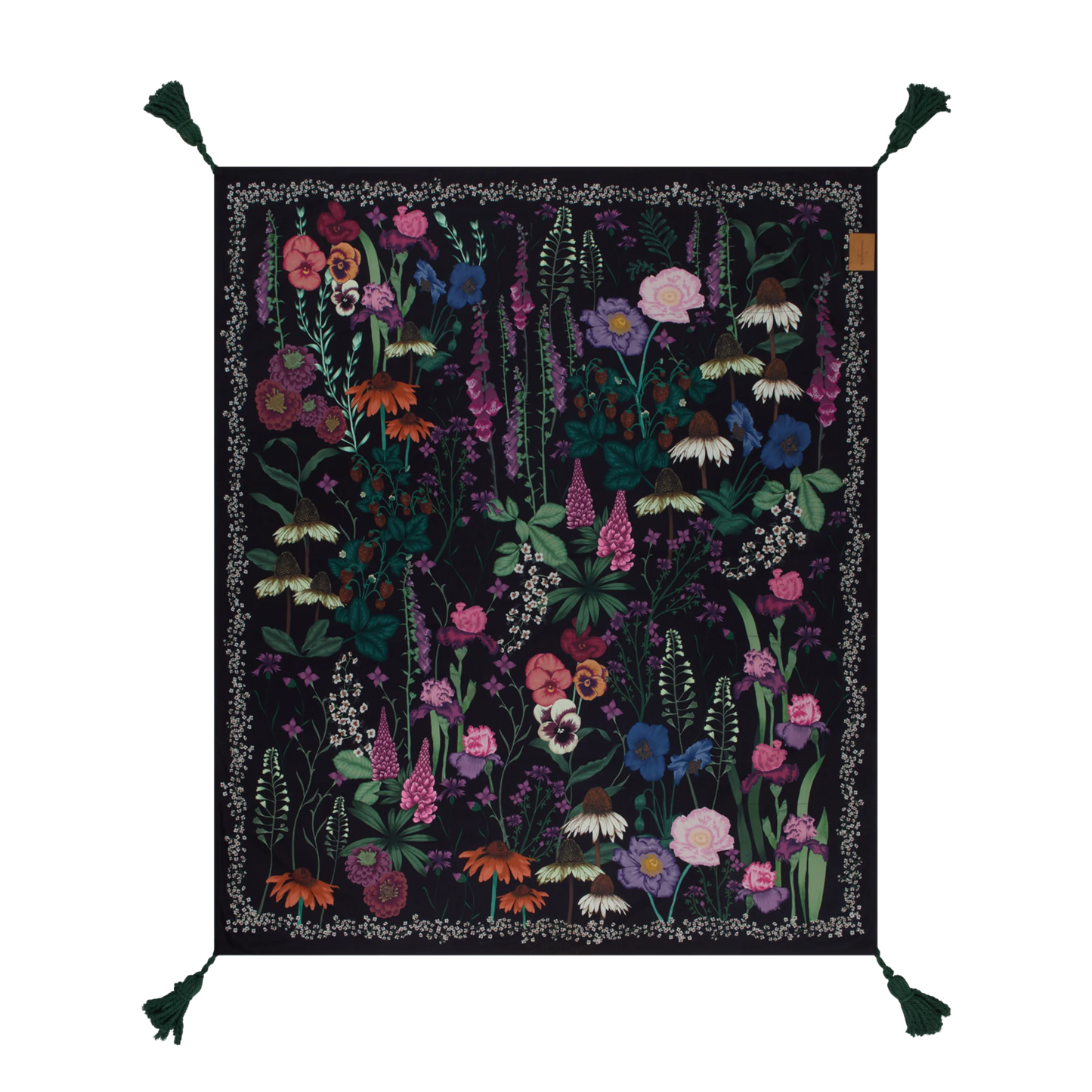 Flourish Picnic Rug - Clover