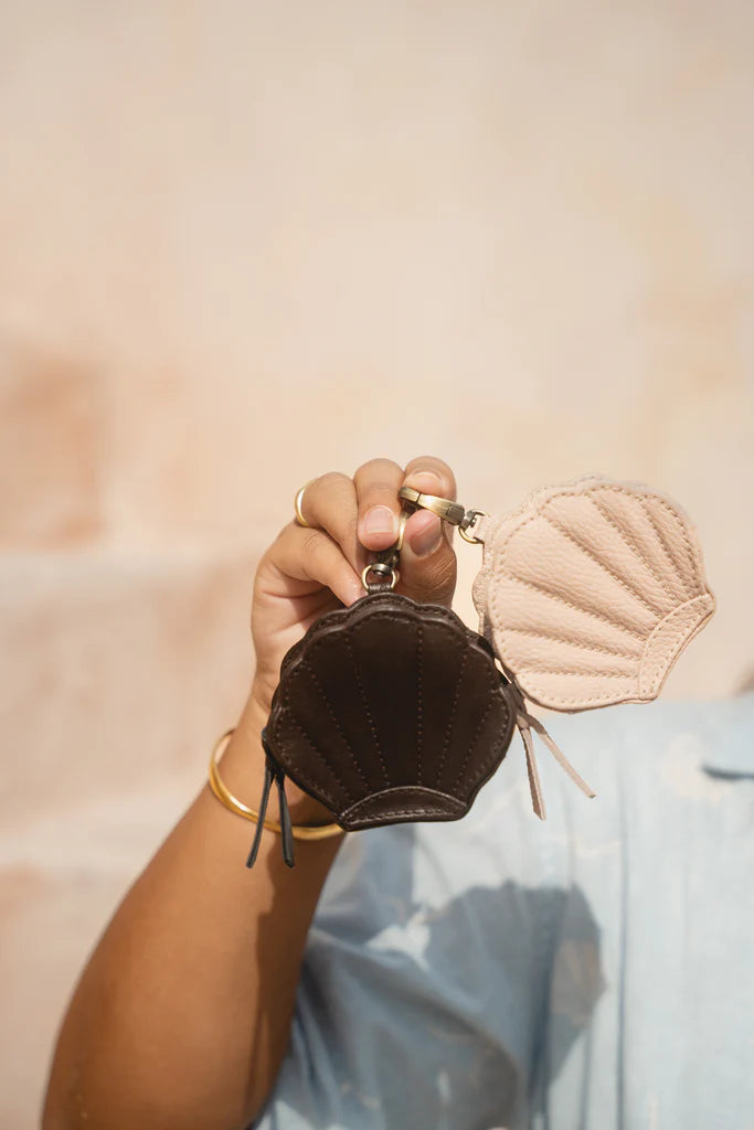 Koa Purse in Cocoa