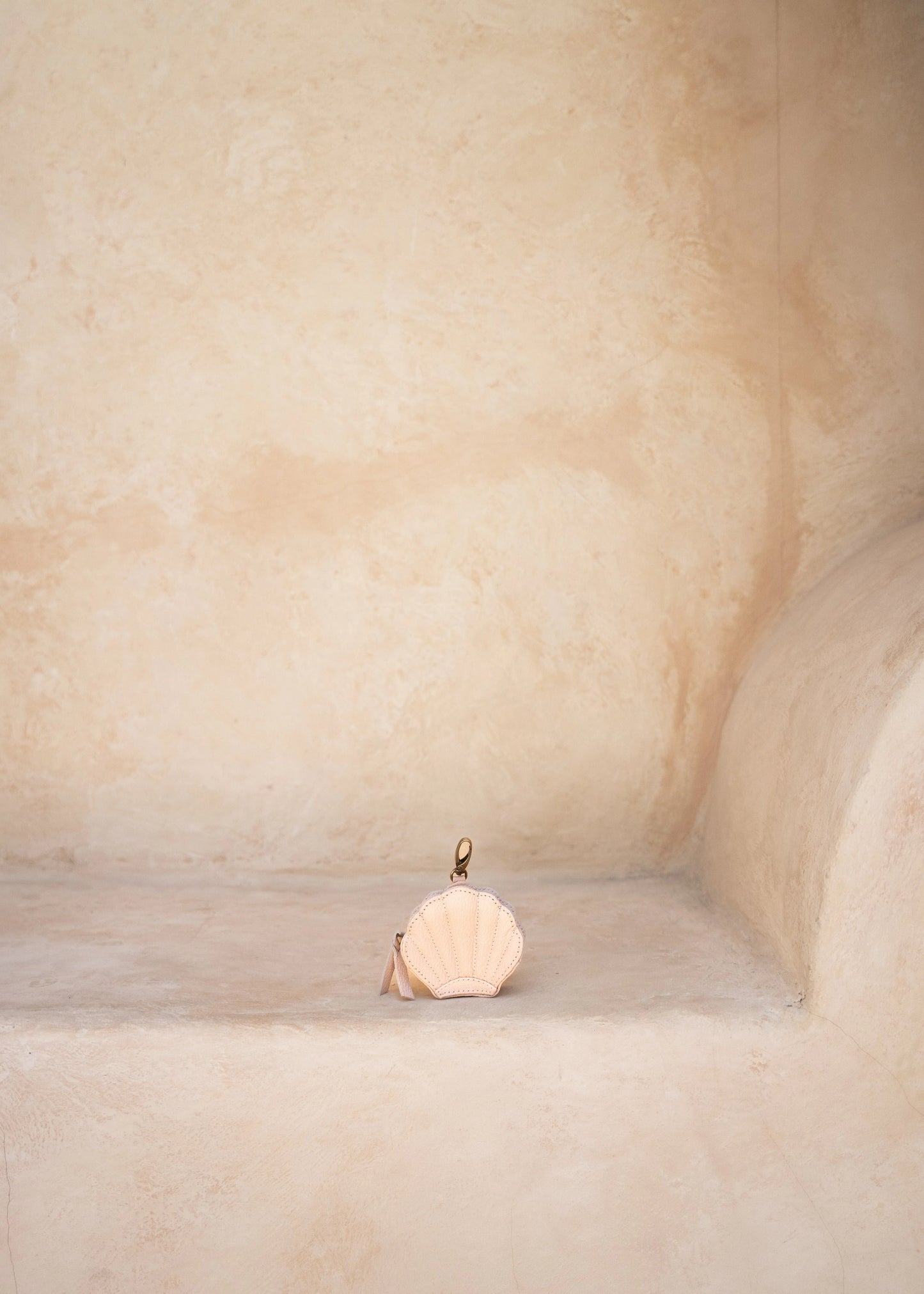 Koa Purse in Textured Cream