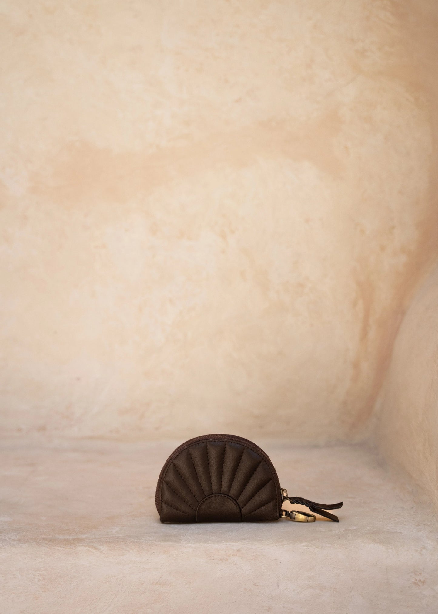 Soleil Purse in Cocoa