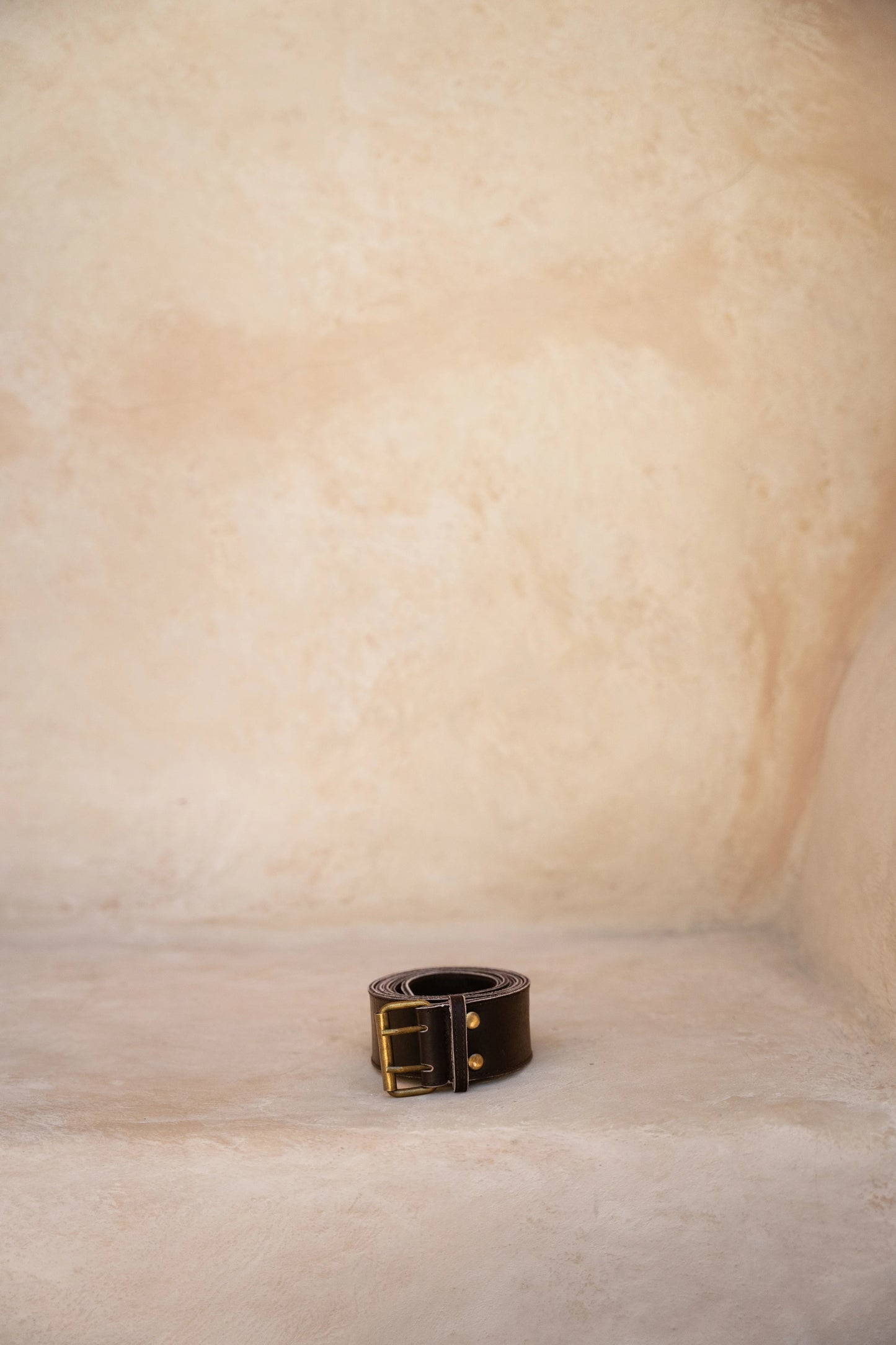 Verve Classic Belt in Cocoa