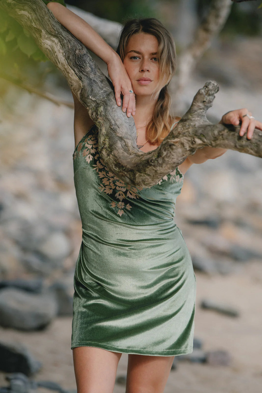 Hendrix Mini in Moss