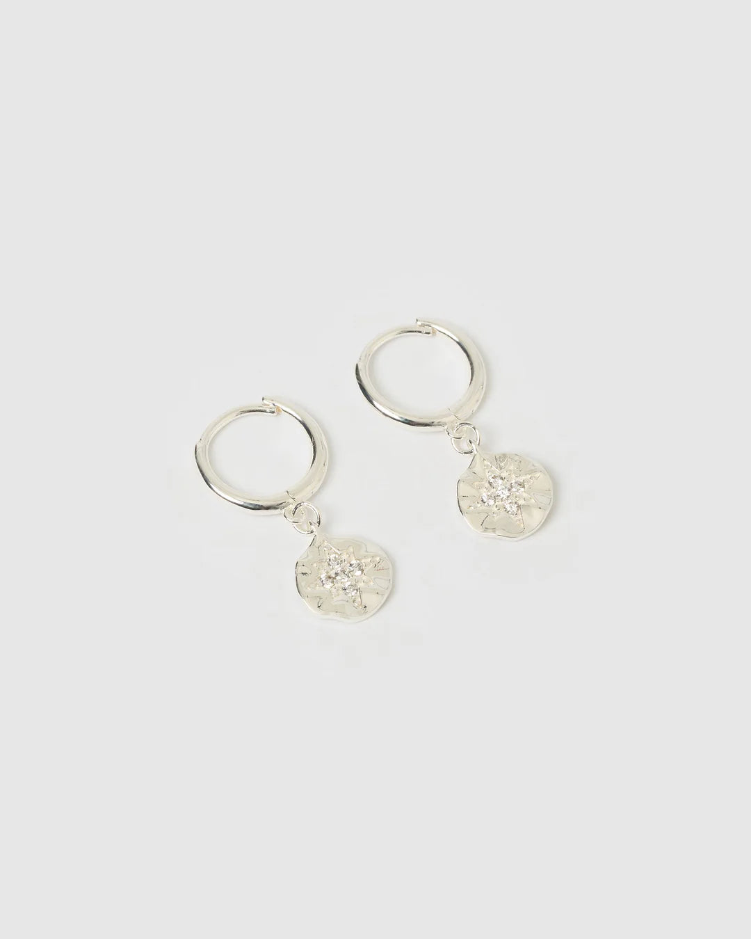 Estrella Silver & Zircon Earrings