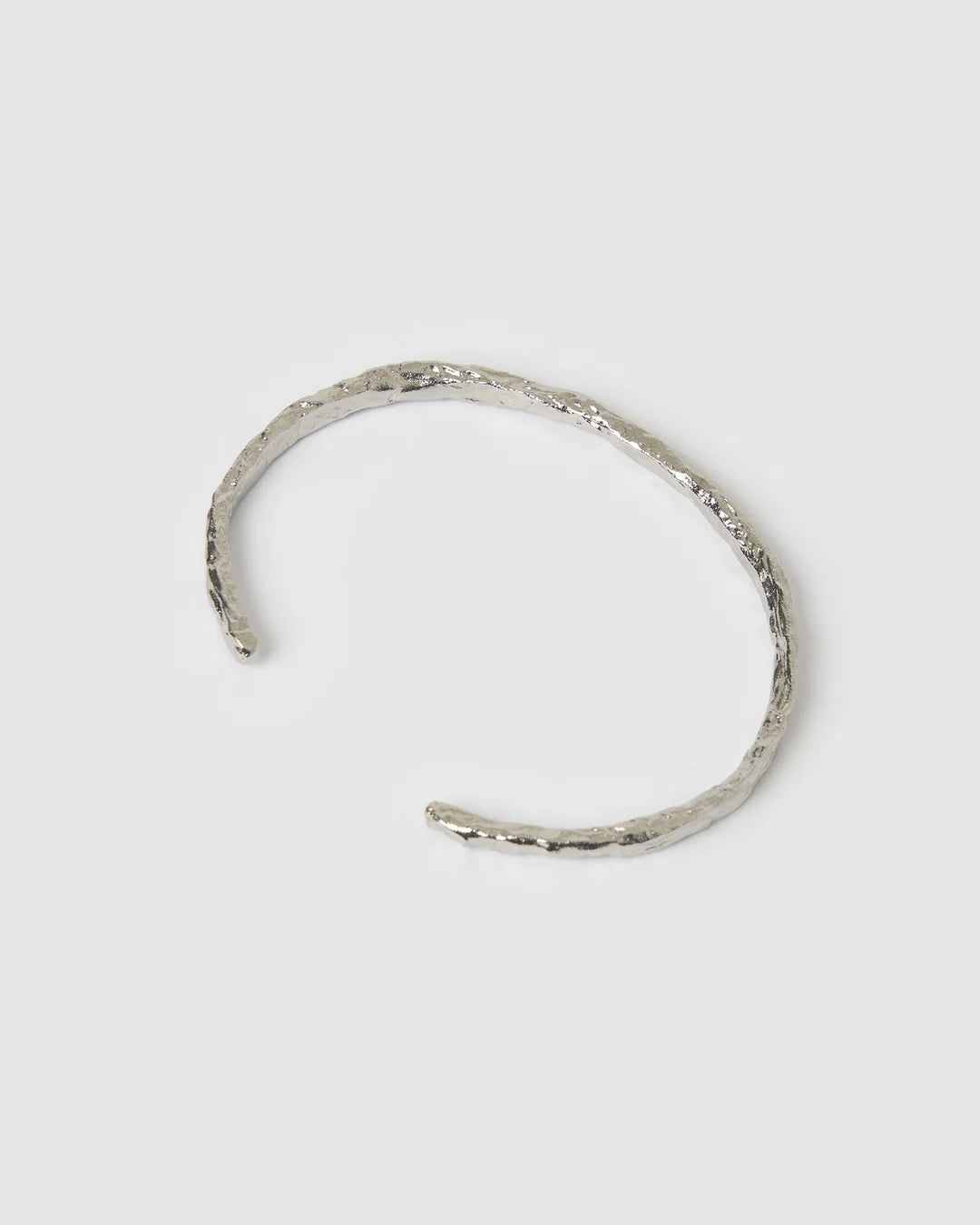 Helios Silver Cuff Bracelet