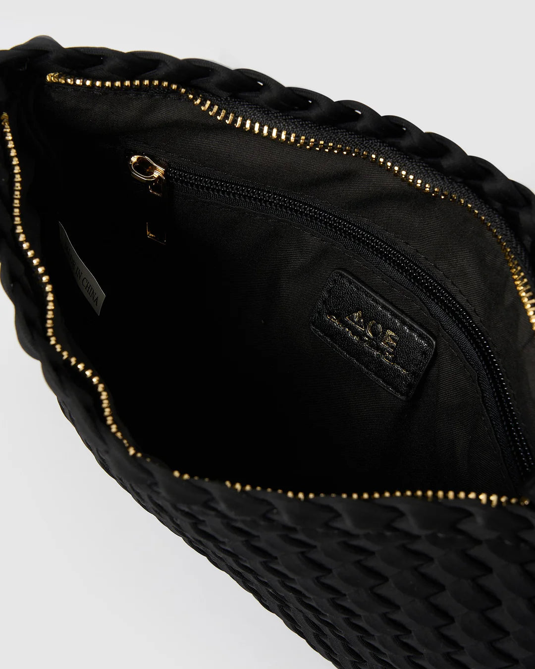 Lavinia Clutch Bag - Black