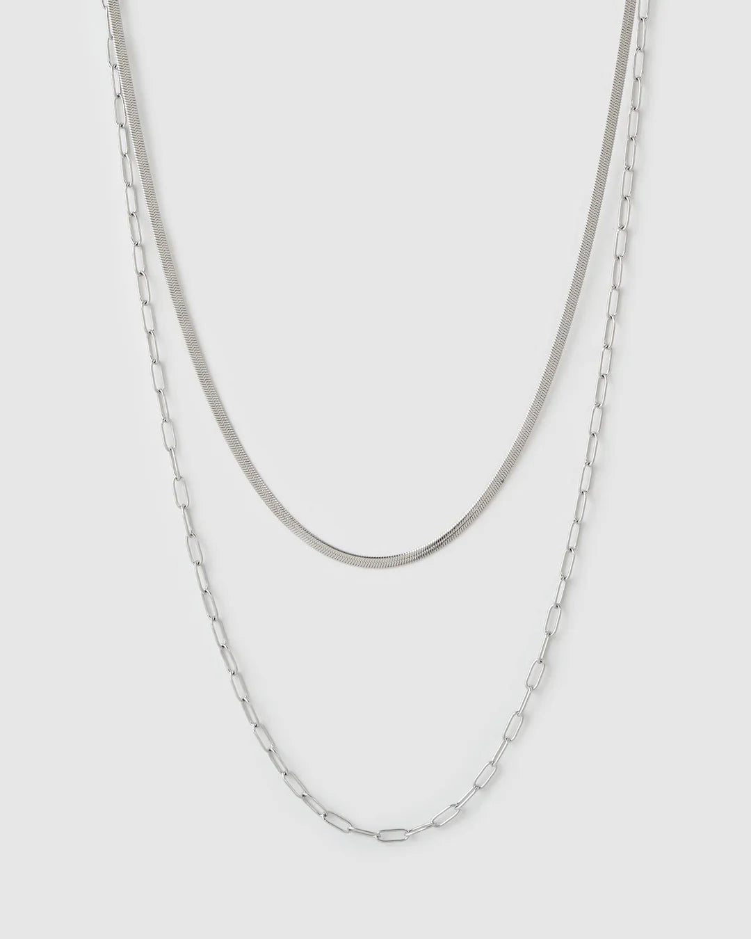 Louie Silver Necklace