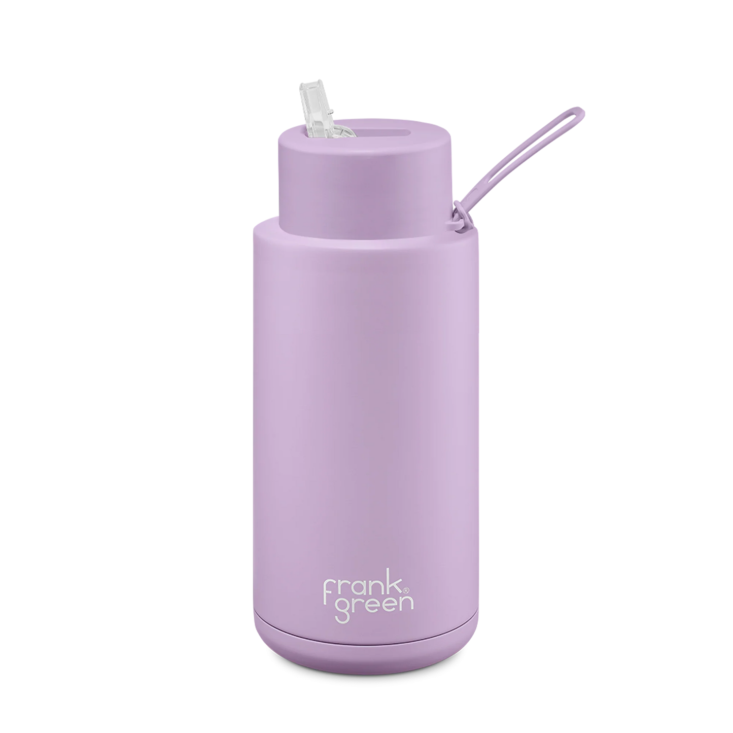 Stainless Steel Ceramic Reusable Bottle 34oz 1l Lilac Haze