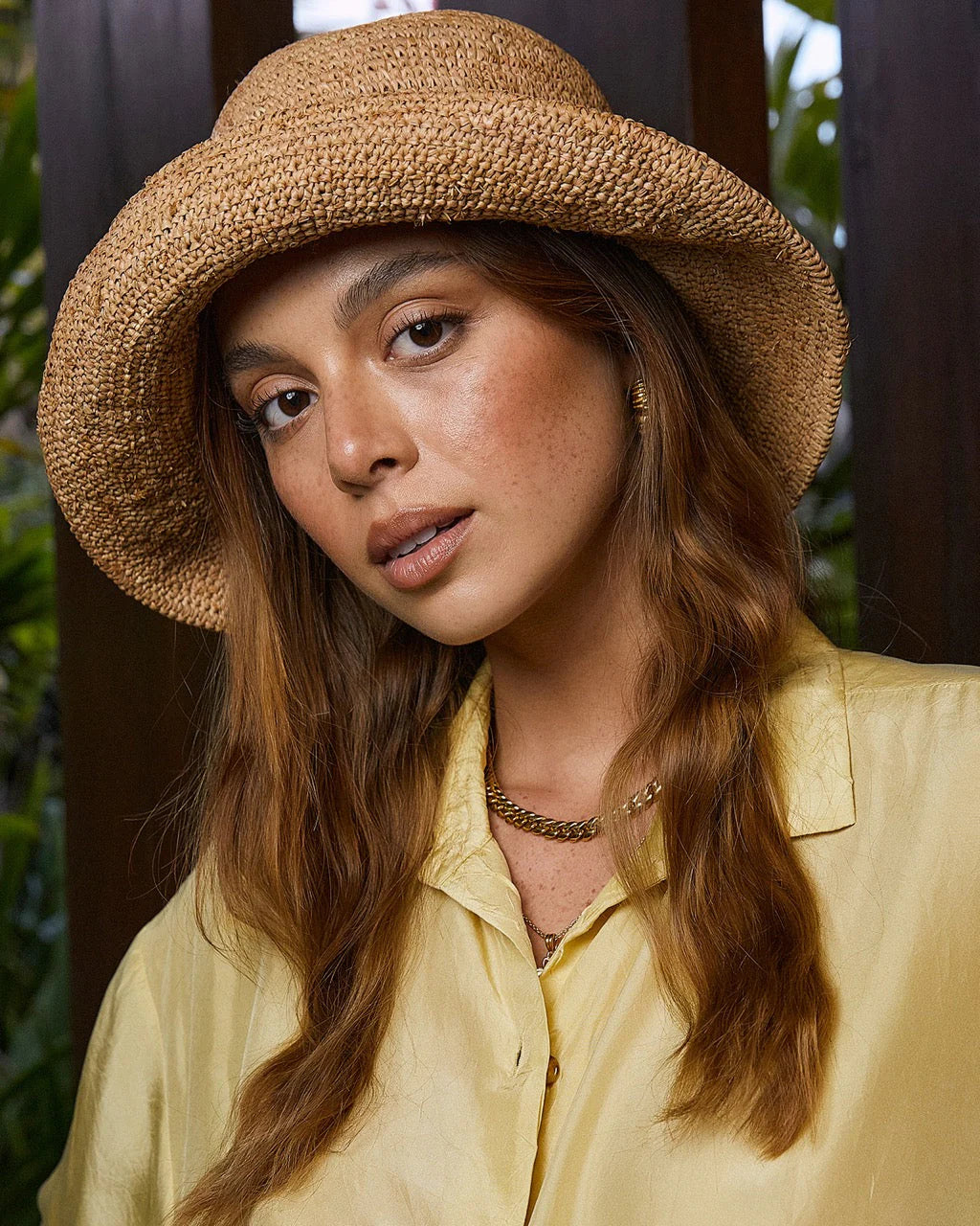 Mirabel Buket Hat - Dark Natural