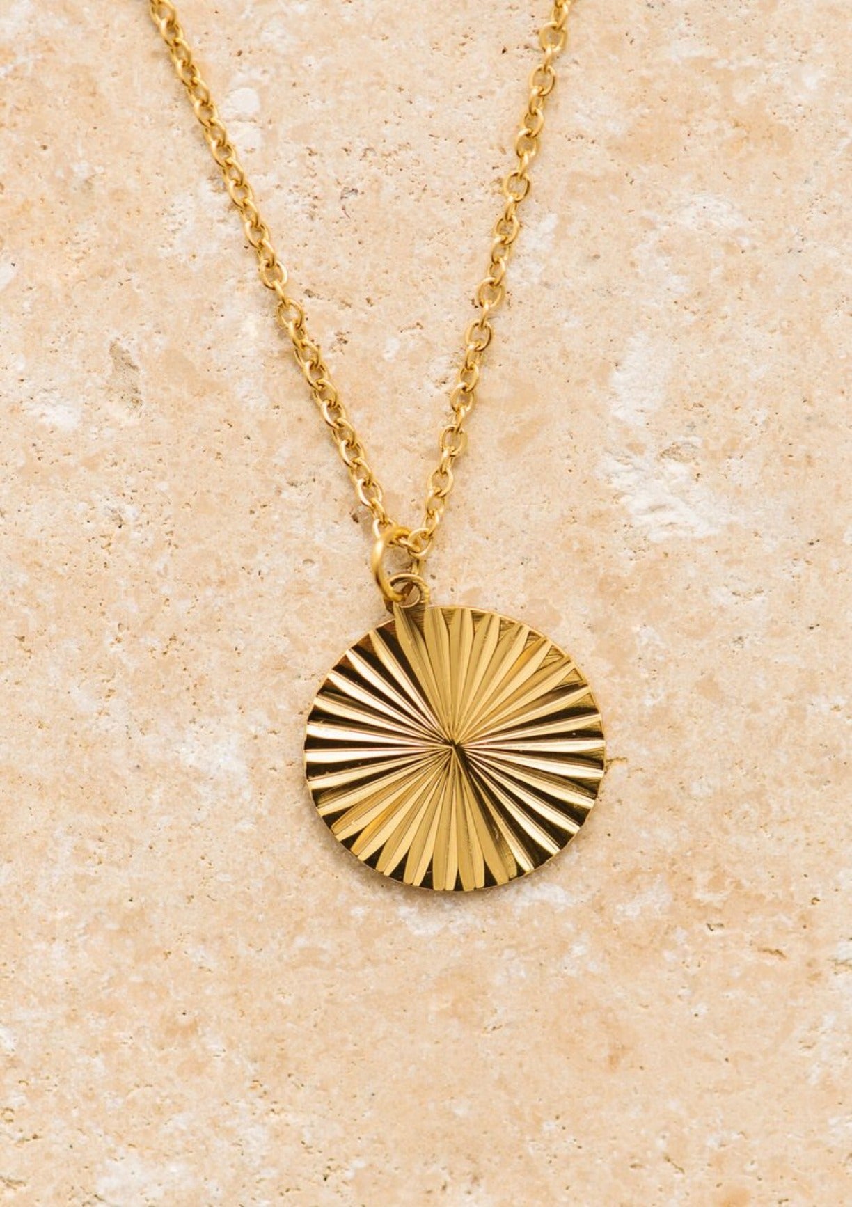 Medallion Necklace
