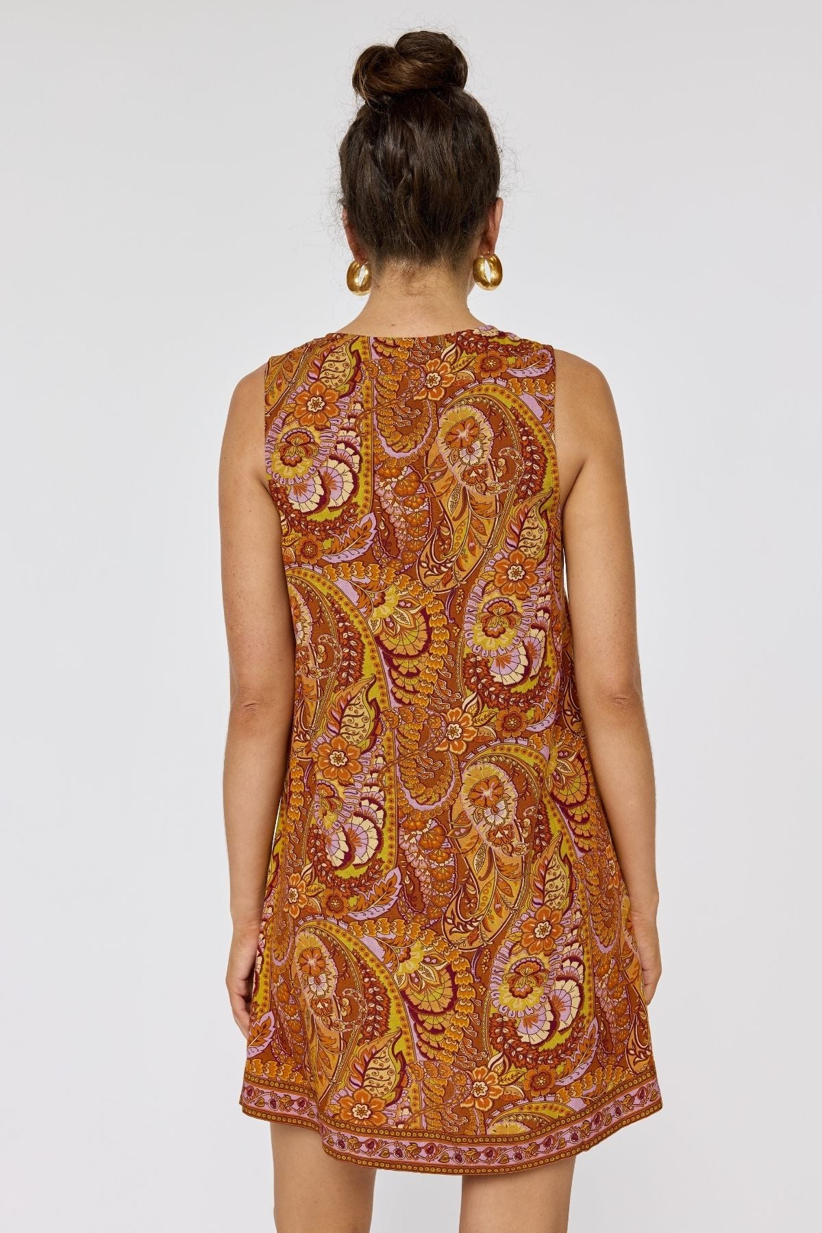 Mae Mini Dress - Wild Honey