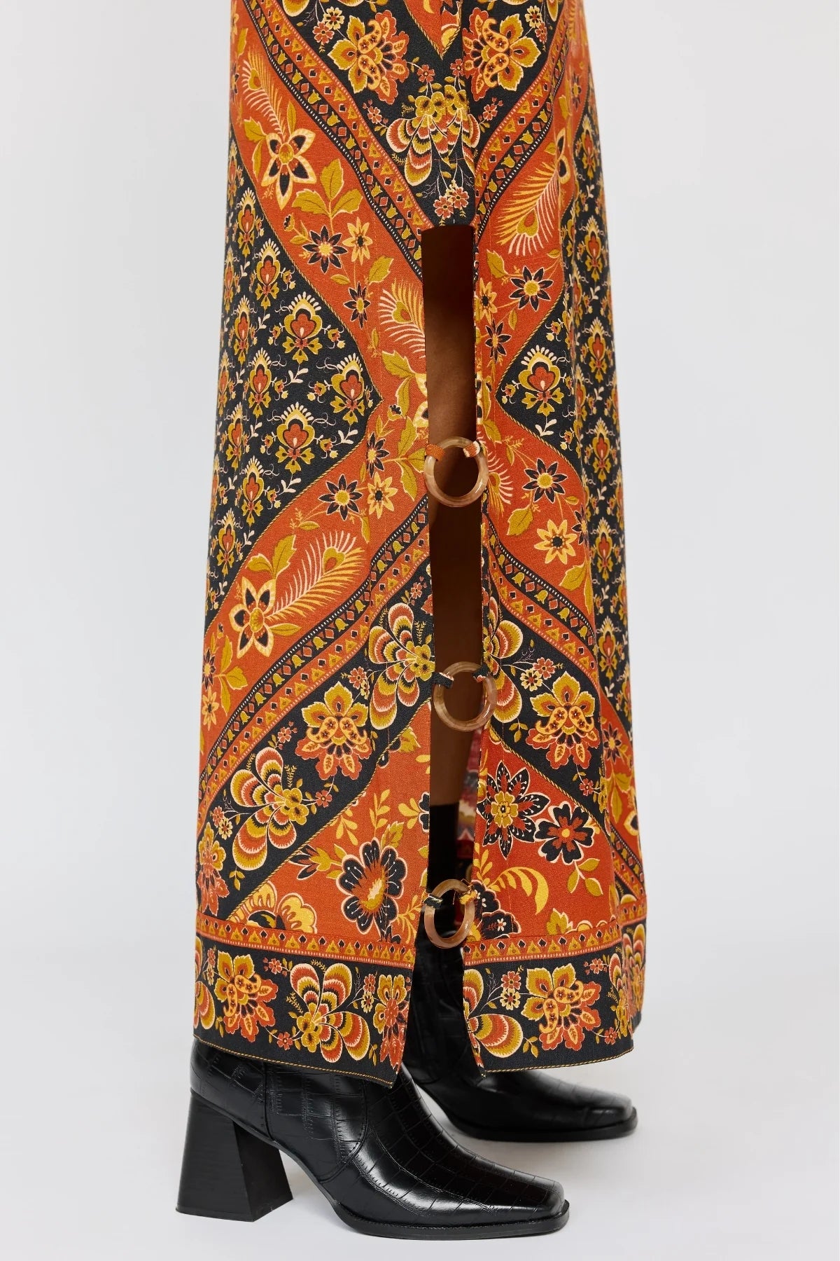 Whitney Skirt - Saffron