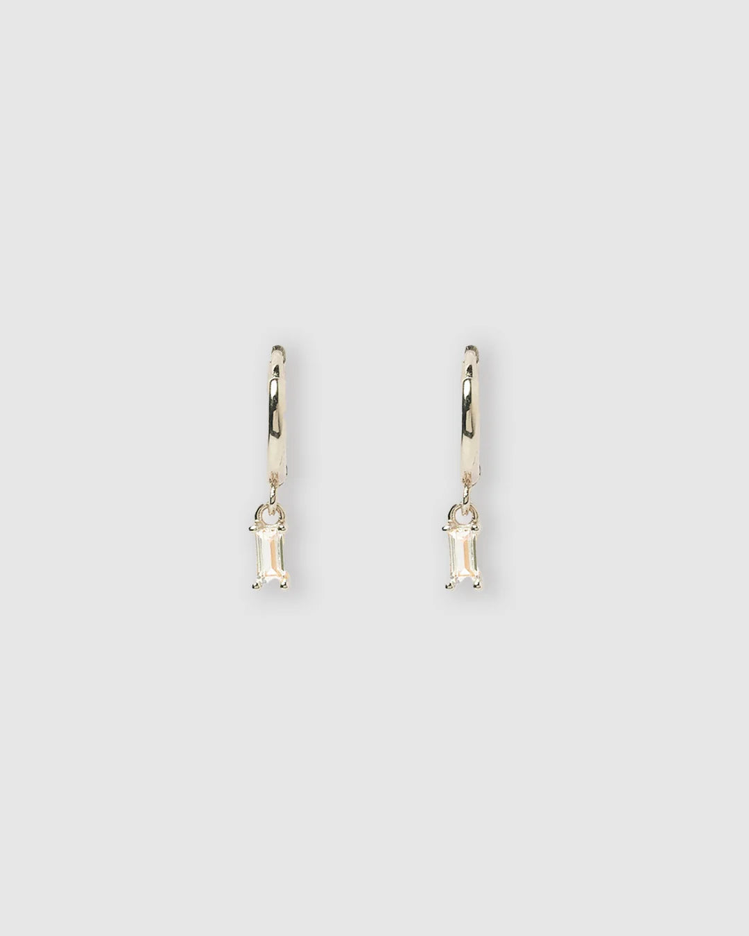Pip Silver Charm Earrings