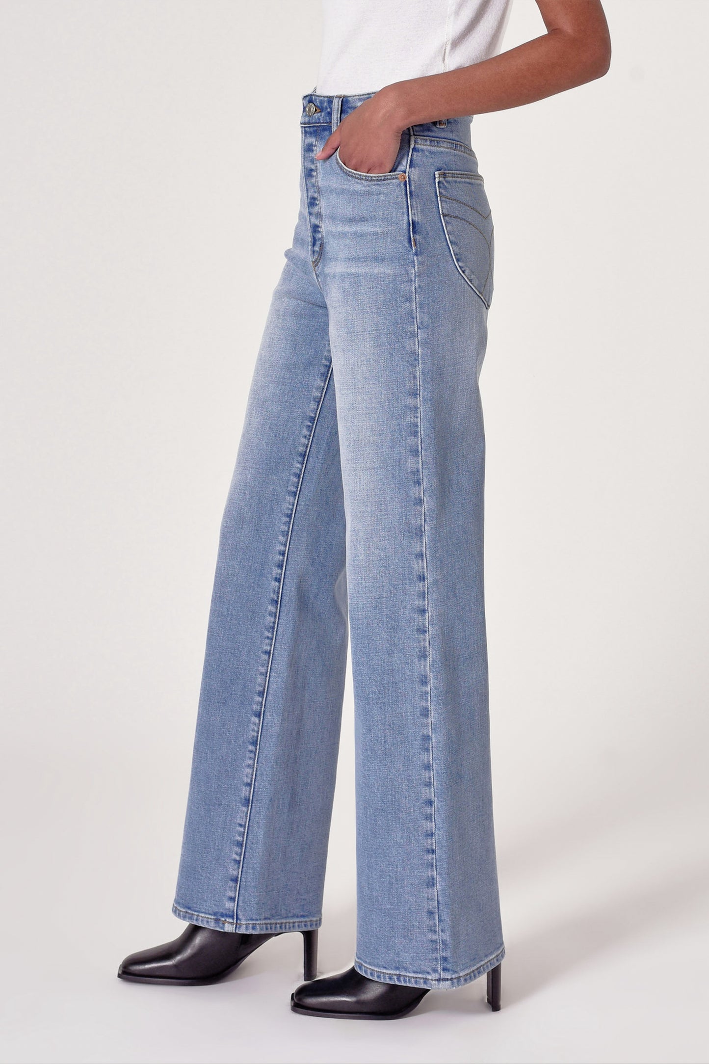Sailor Scoop Long Lennon Blue