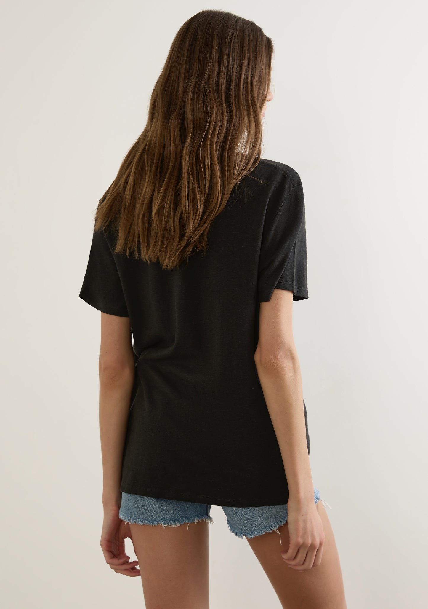 Heart Classic Tee - Charcoal