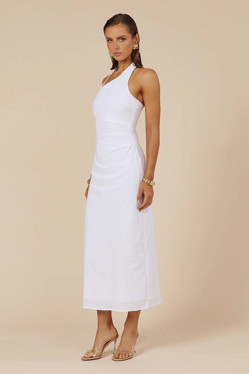 Saphira Midi in White