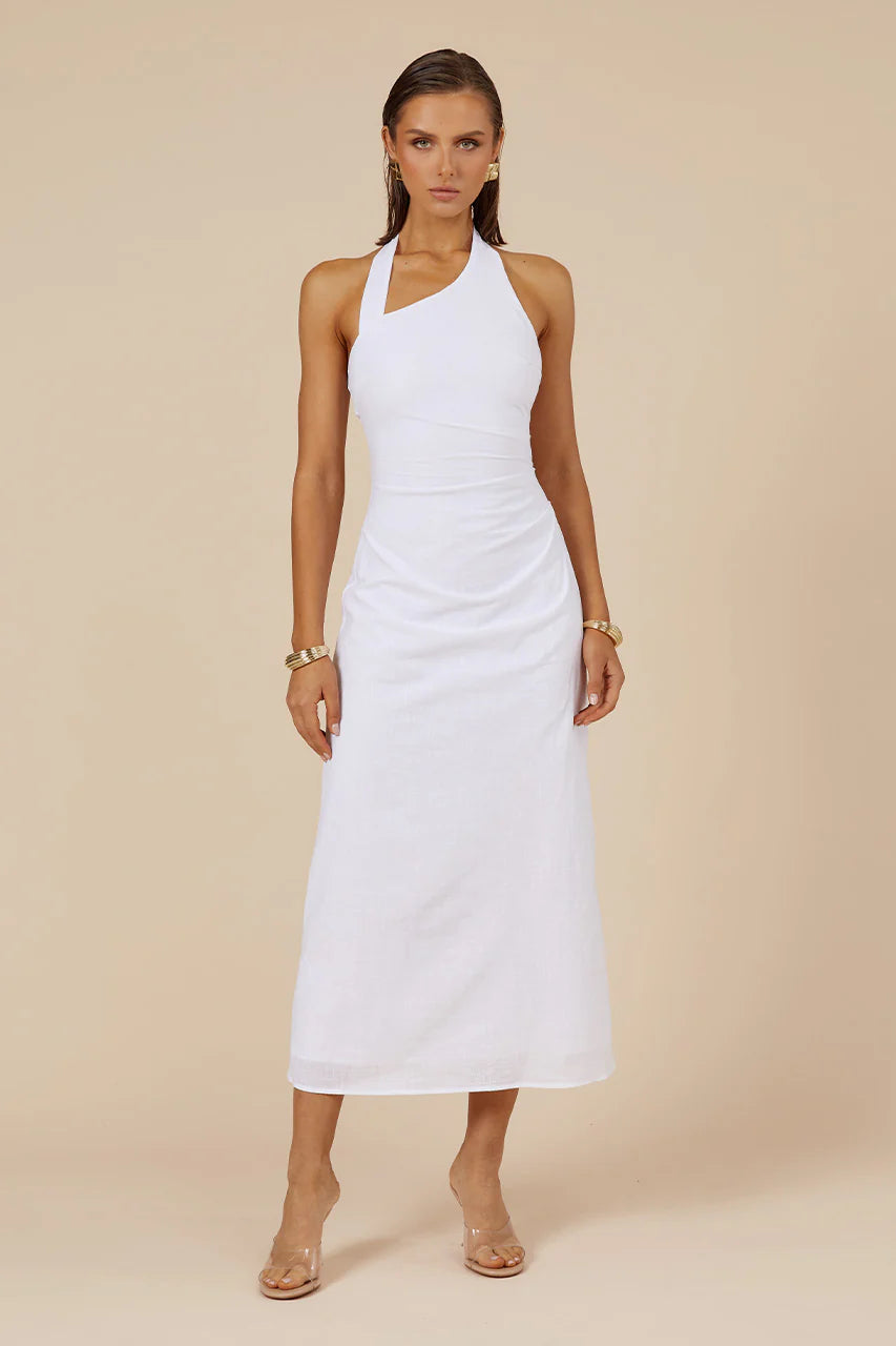 Saphira Midi in White