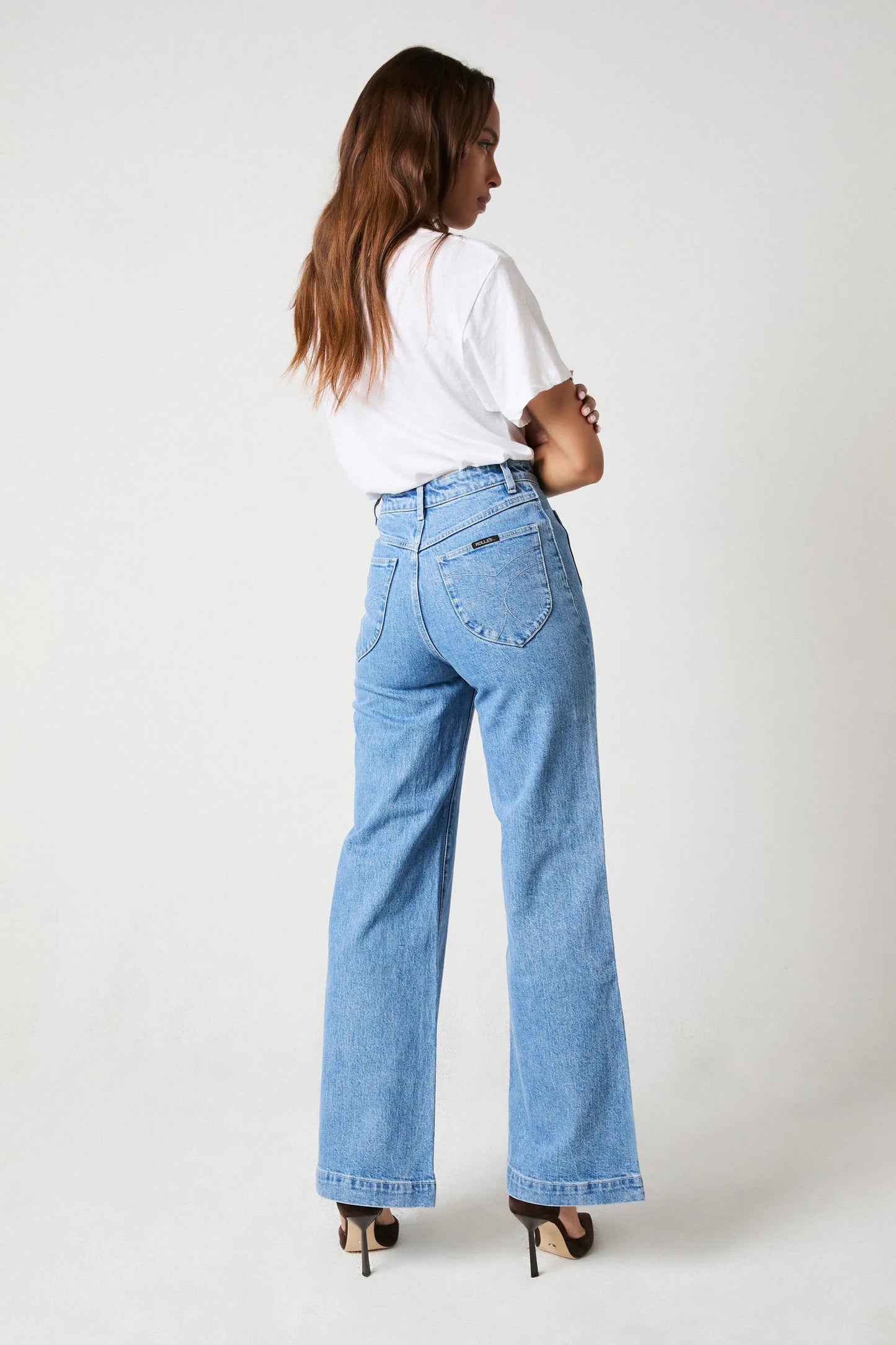 Sailor Long in Lily Mid Blue