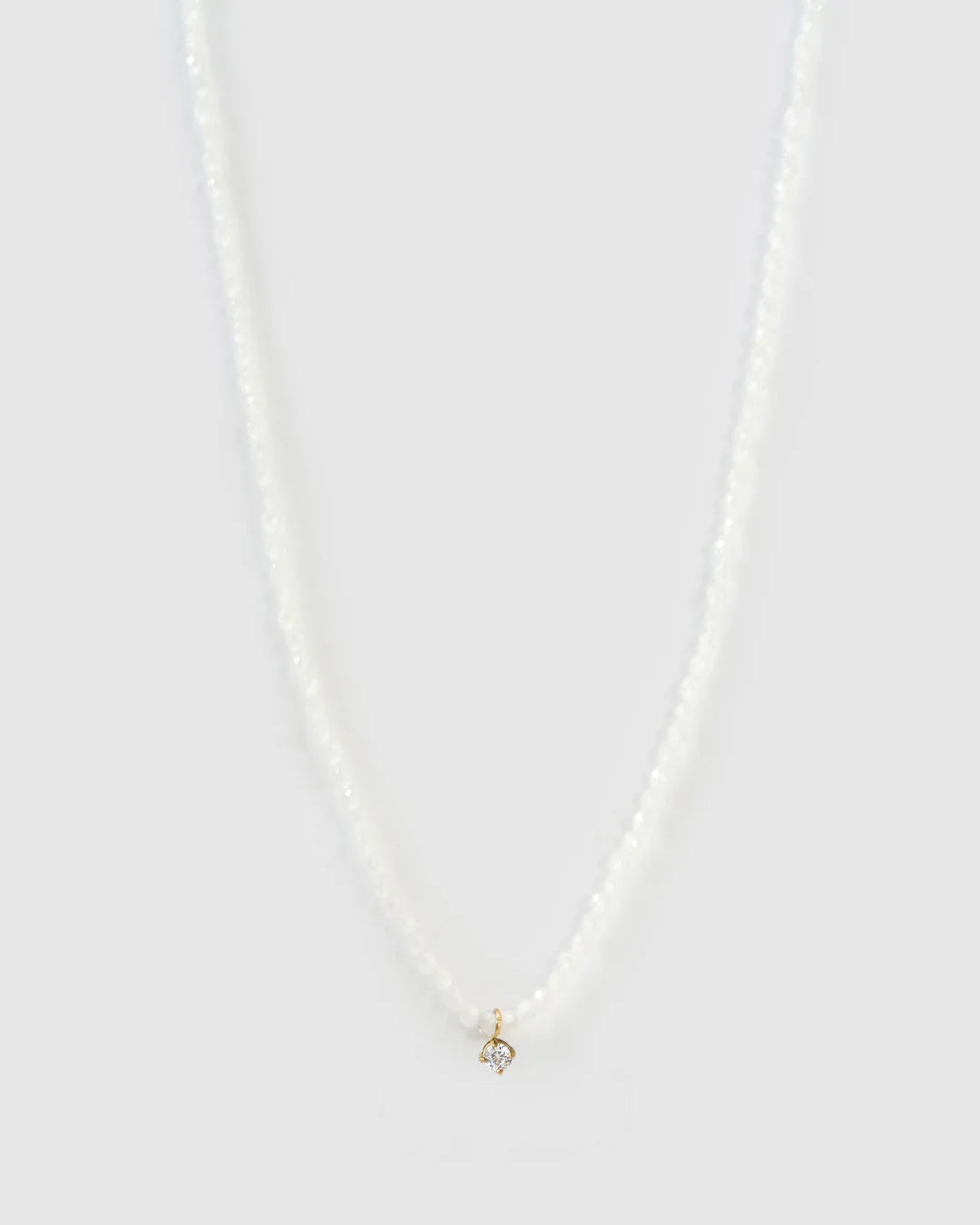 Taylor Necklace - White