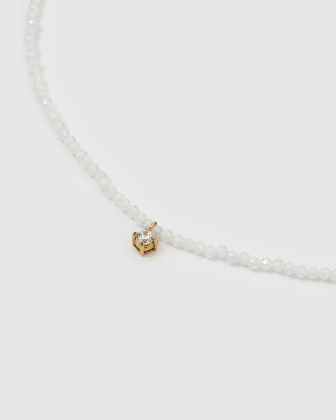 Taylor Necklace - White