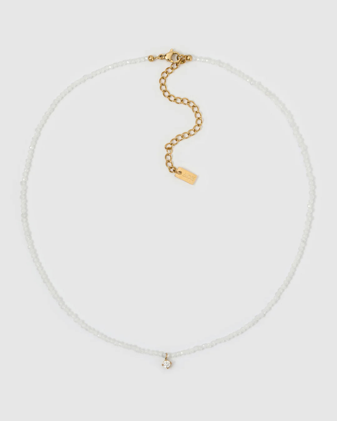 Taylor Necklace - White