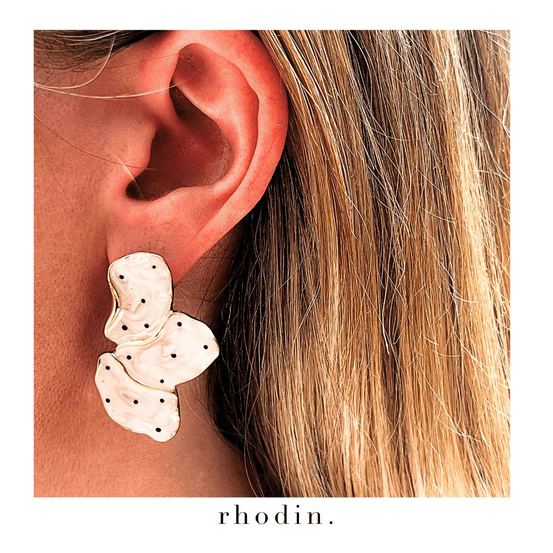 Polka Dot Earrings