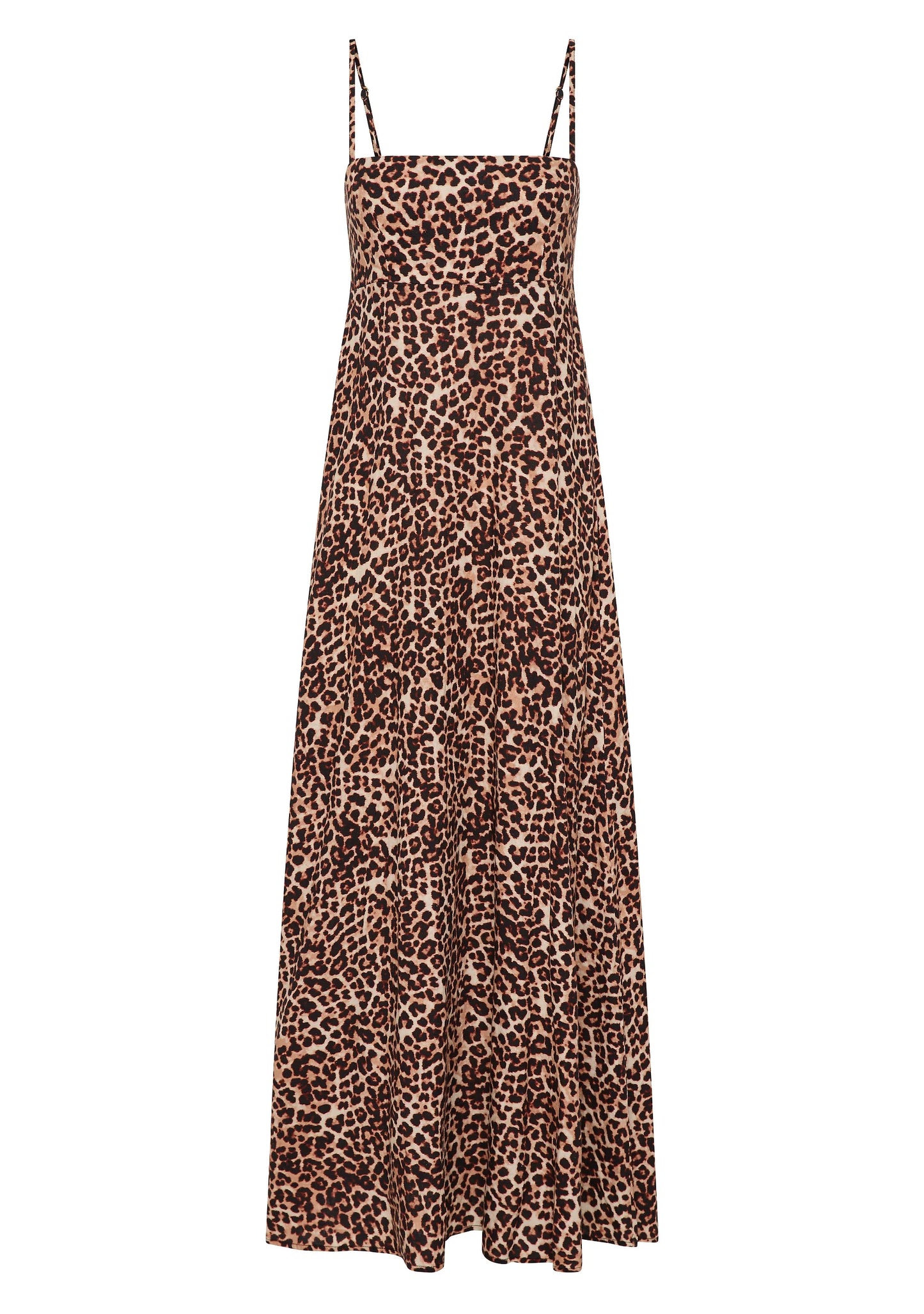 Ilse Maxi Dress - Canyon Leopard