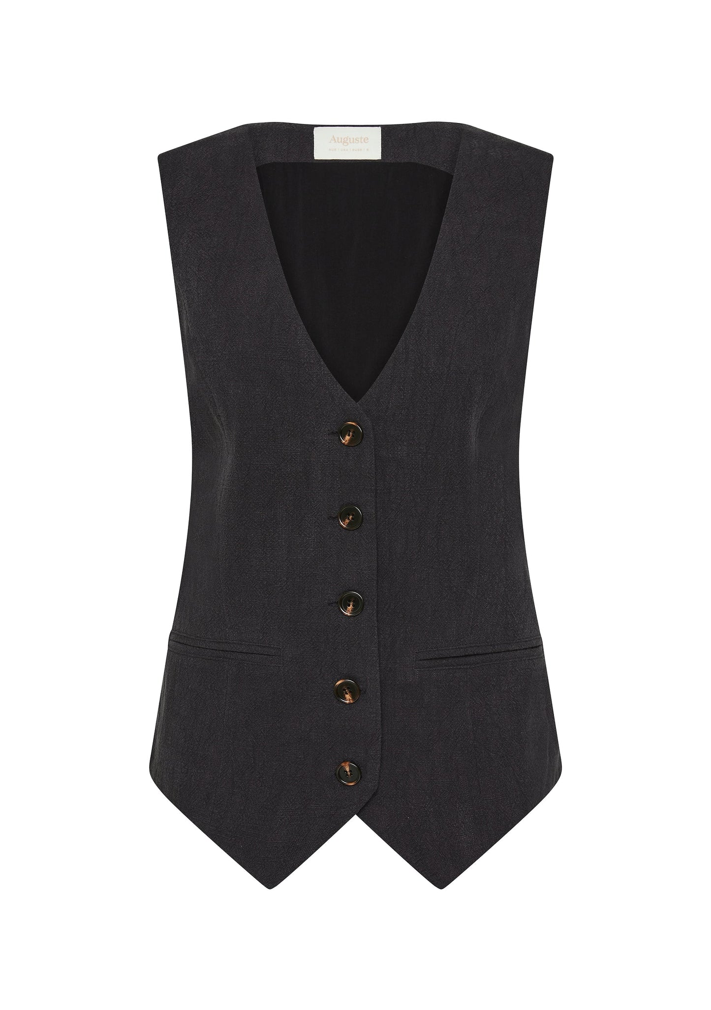 Elly Vest in Black