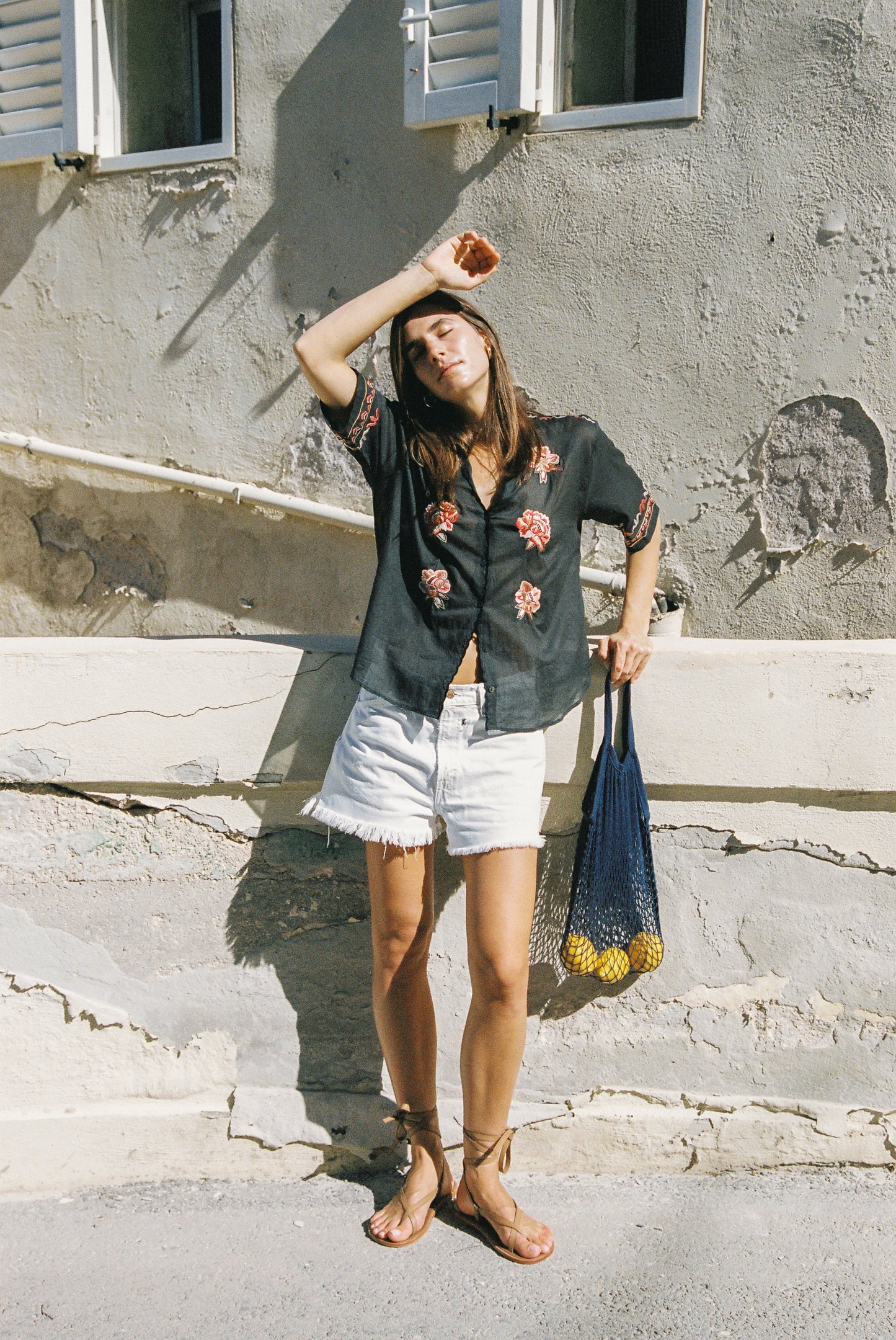 Vesper Embroidered Blouse