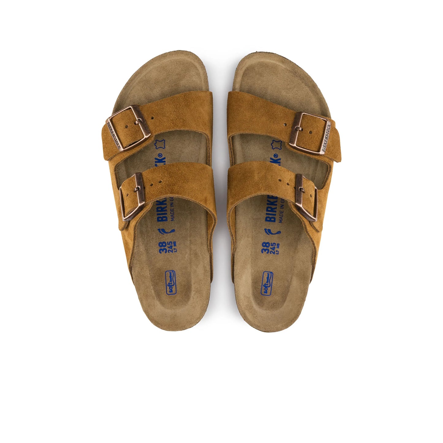 Arizona SFB Mink Suede Leather Regular