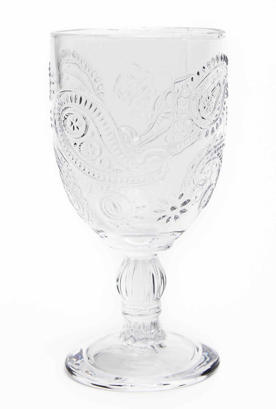 Clear Goblet - set of 2