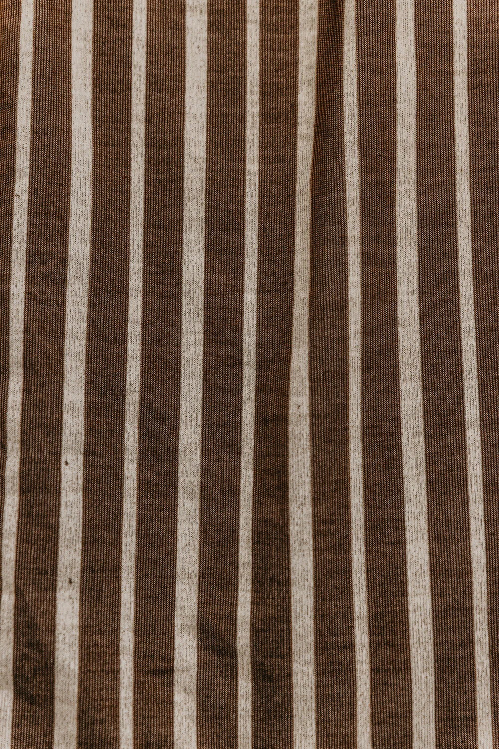 Gabbi Striped Mid-Waist Cord Pants