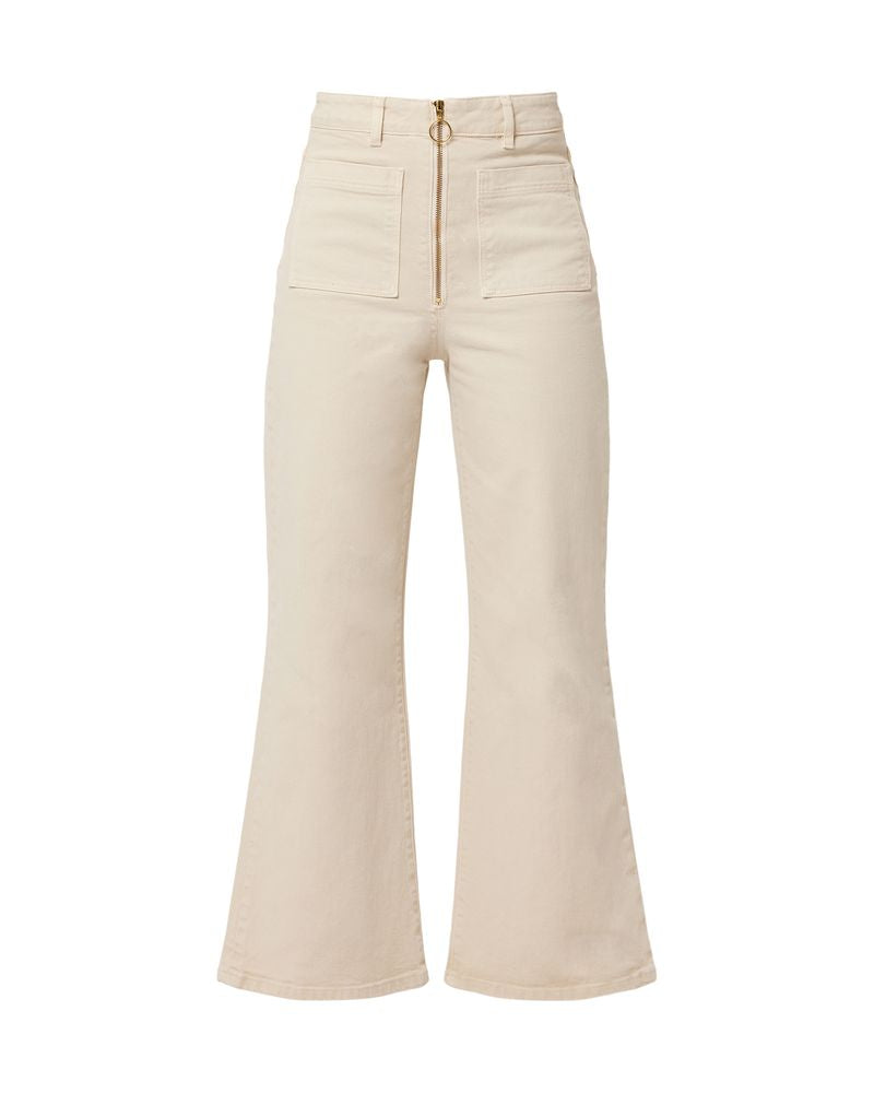 Sailor Jean in Off White