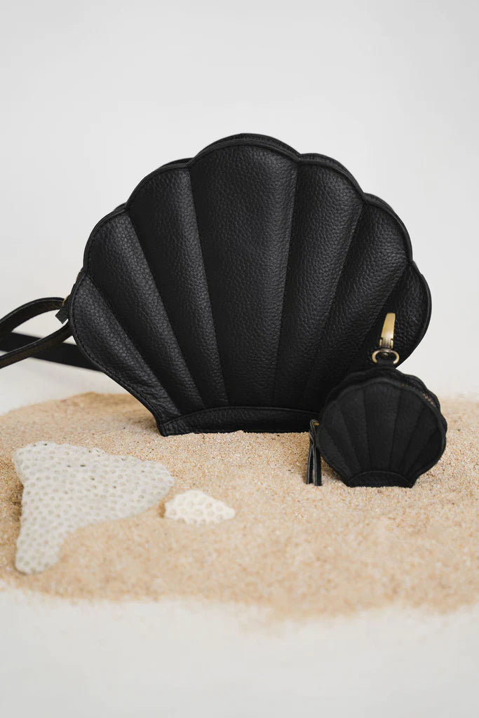 Koa Purse in Textured Noir