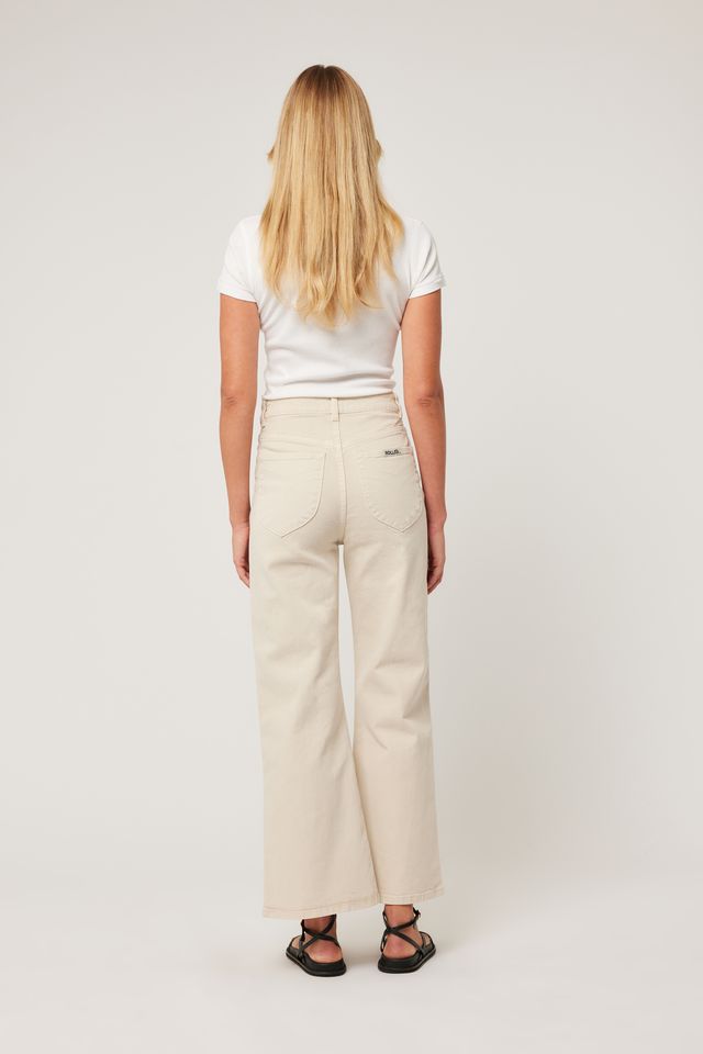 Sailor Jean in Off White